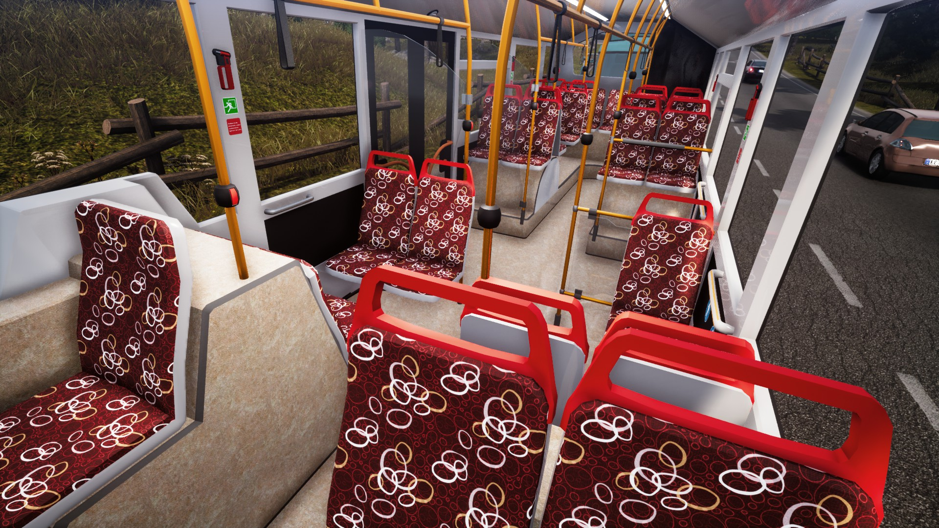 Изображение 6: Bus Simulator 18 - Mercedes-Benz Interior Pack 1 (Версия для СНГ [ Кроме РФ и РБ ])