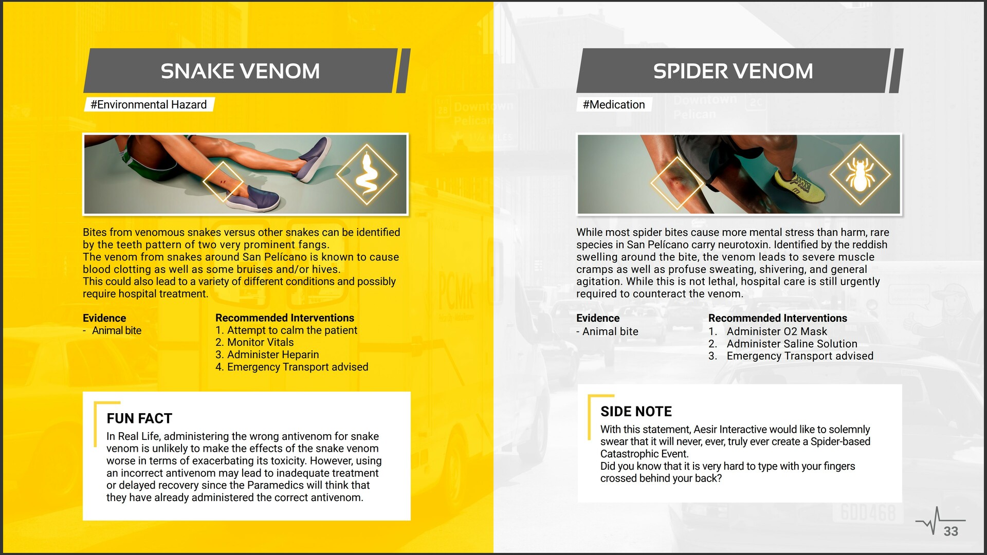 Изображение 3: Ambulance Life - Paramedic Handbook Dev’s cut