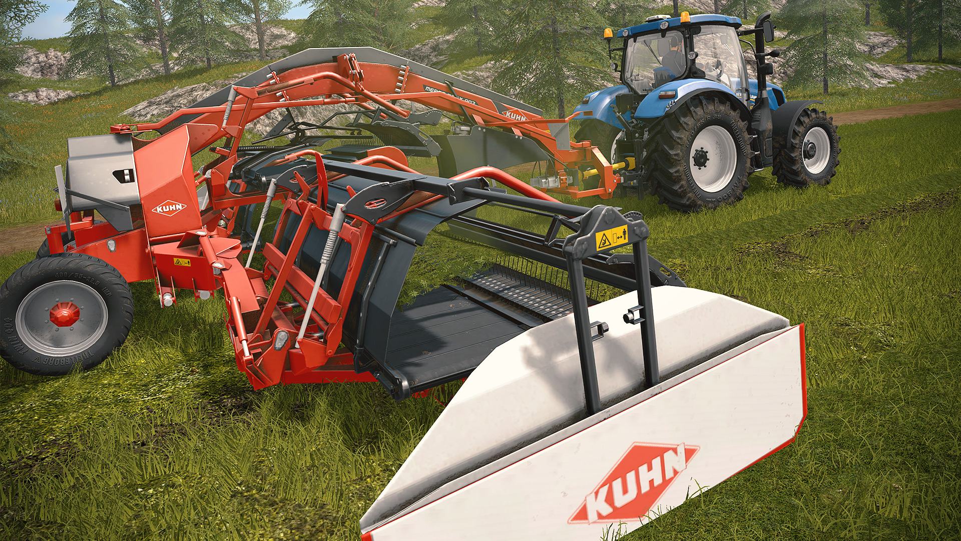 Изображение 6: Farming Simulator 17 - KUHN Equipment Pack