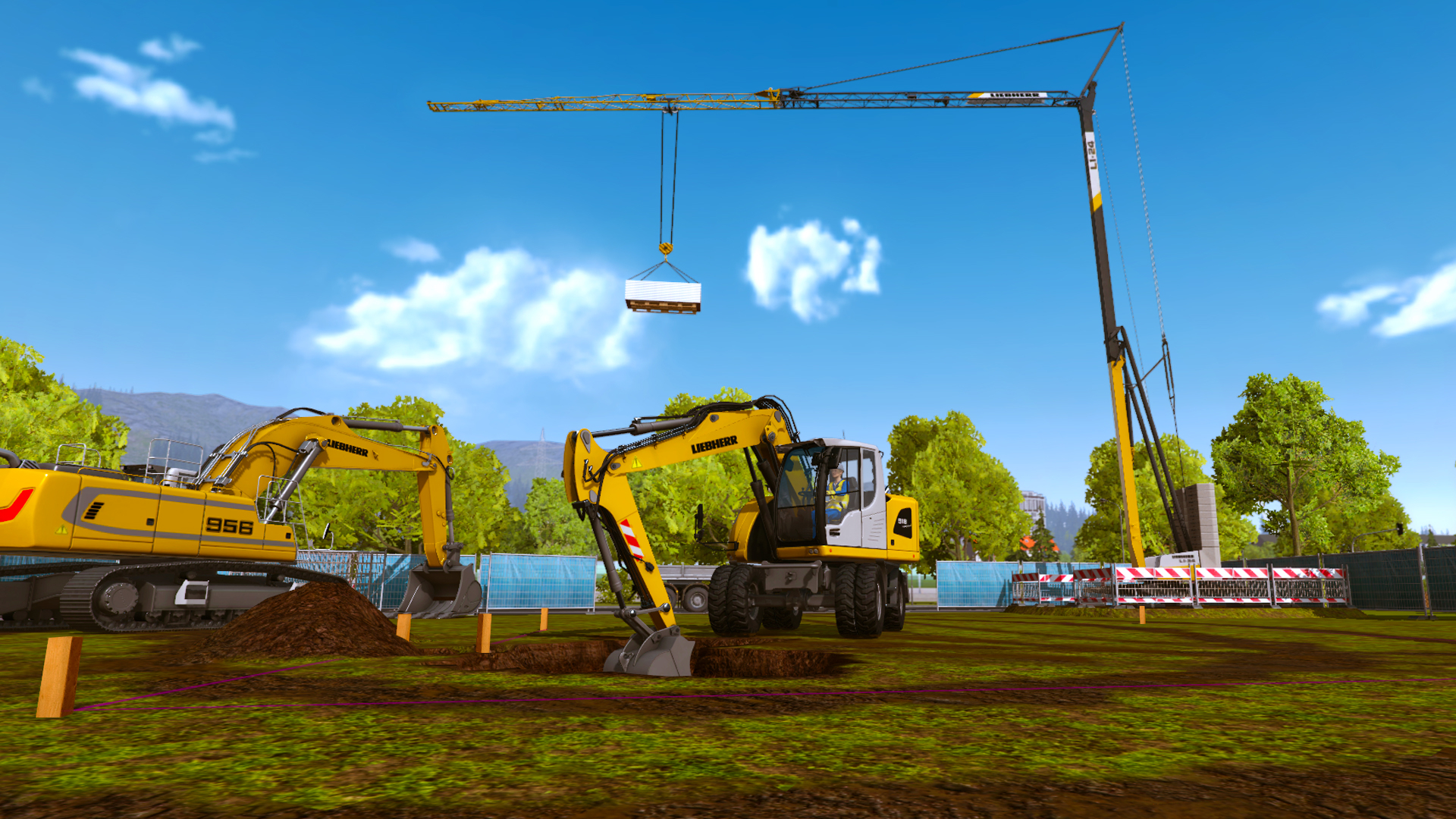 Изображение 6: Construction Simulator 2015: Liebherr A 918 (Версия для СНГ [ Кроме РФ и РБ ])