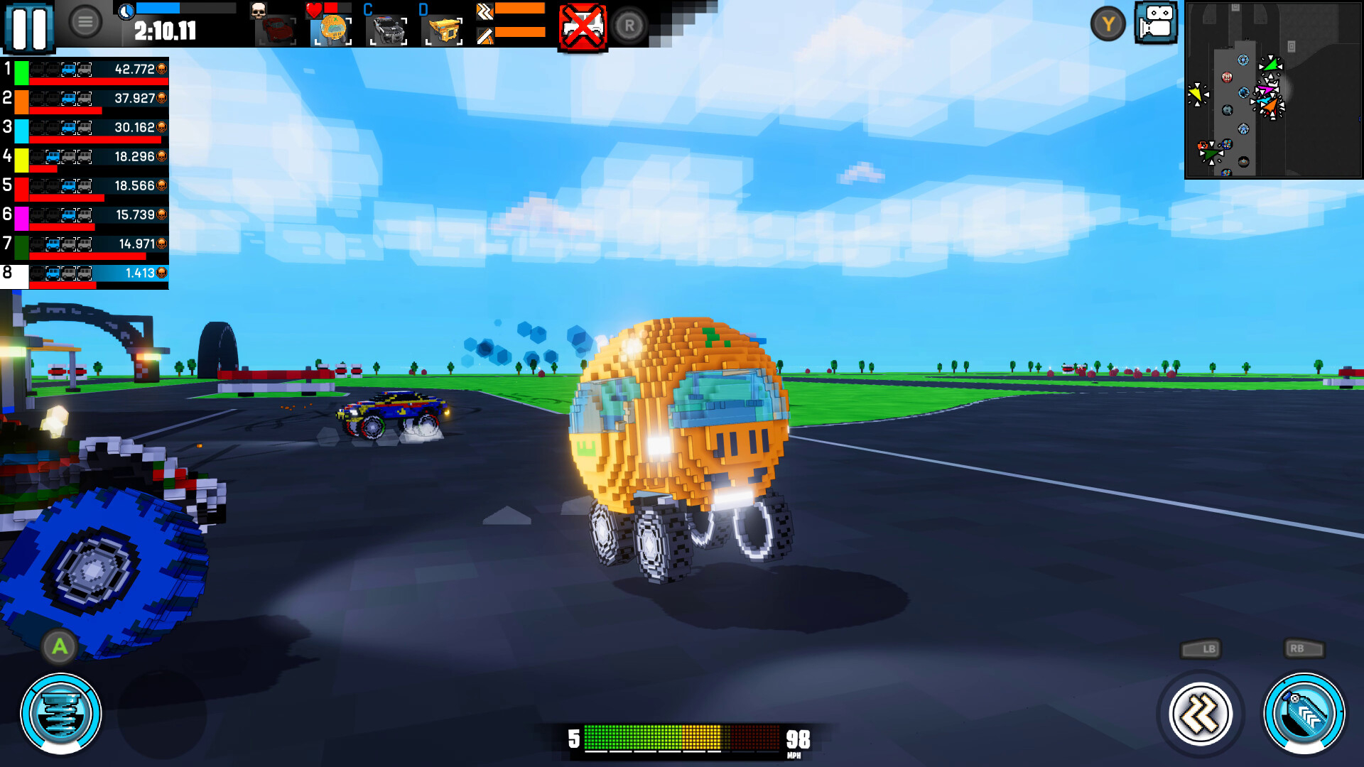 Изображение 6: Carnage Battle Arena