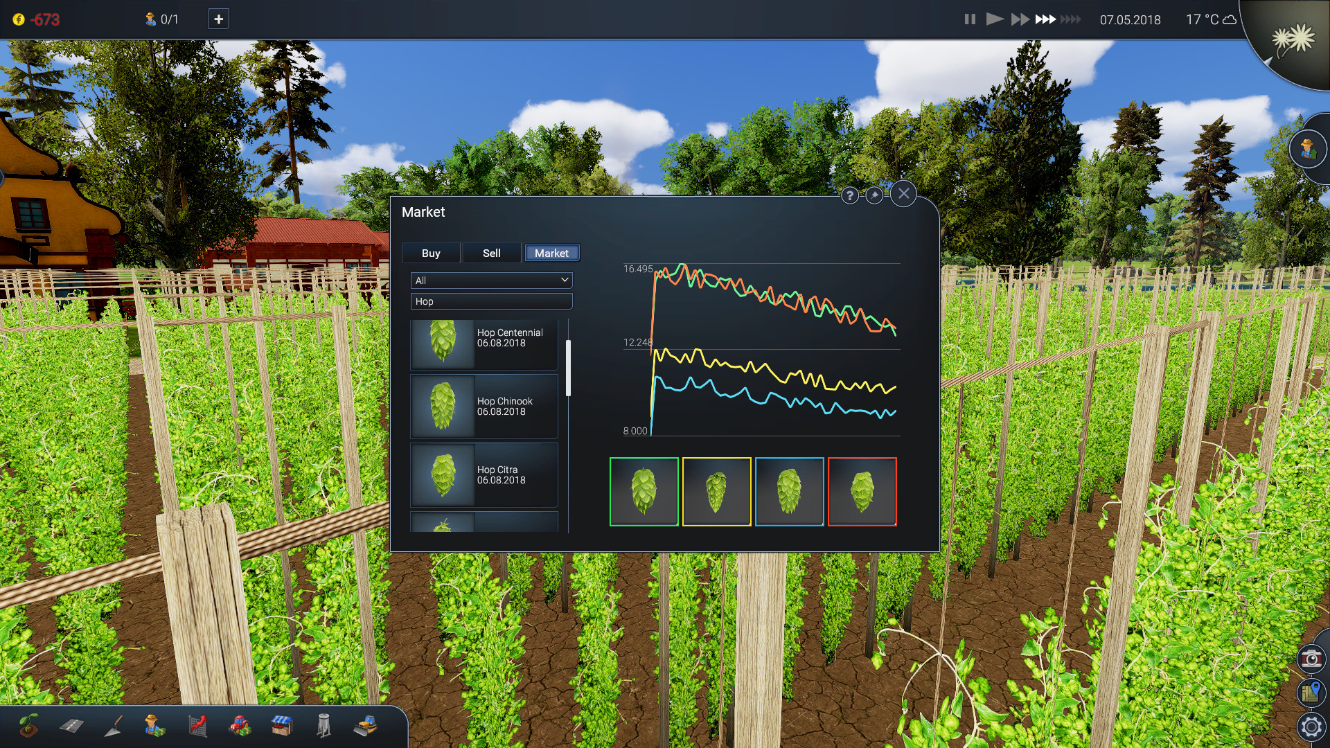 Изображение 6: Farm Manager 2018 - Brewing & Winemaking