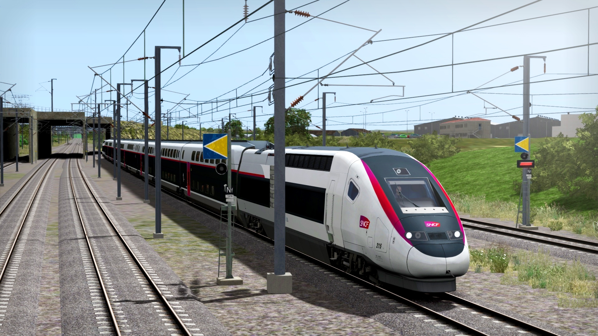 Изображение 5: Train Simulator: LGV Rhône-Alpes & Méditerranée Route Extension Add-On