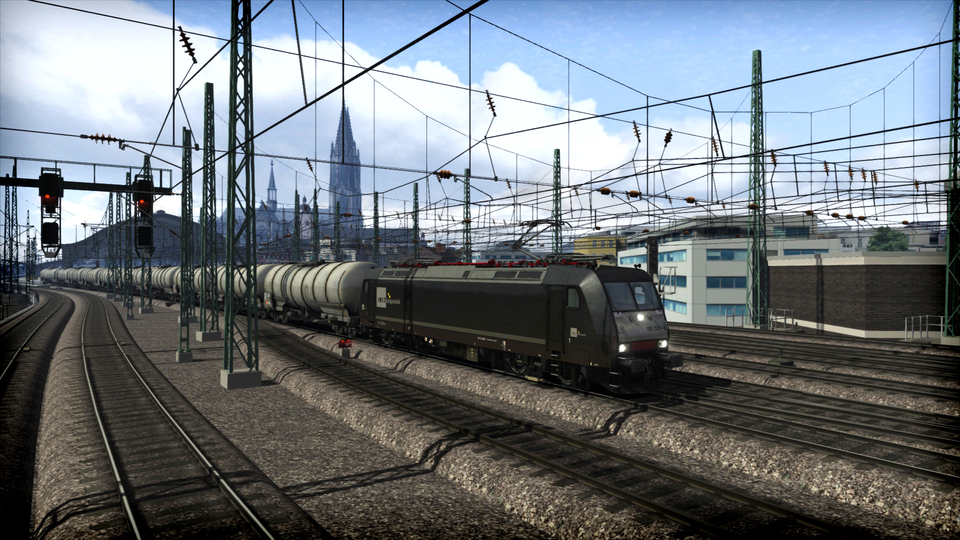 Изображение 6: Train Simulator: MRCE BR 185.5 Loco Add-On