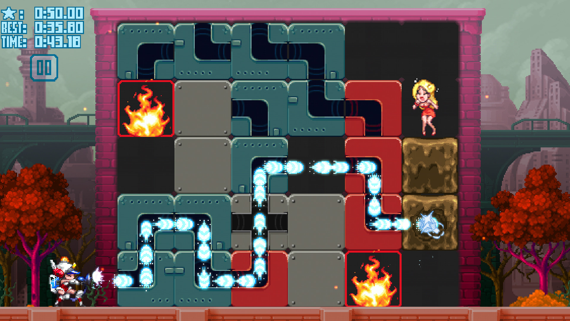 Изображение 6: Mighty Switch Force! Hose It Down!