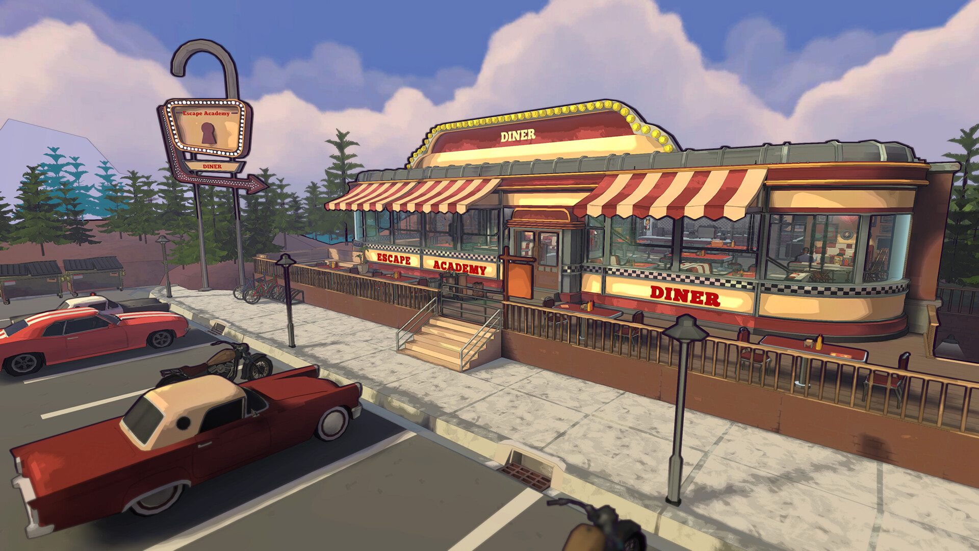 Изображение 6: Escape Academy: Escape From the Past