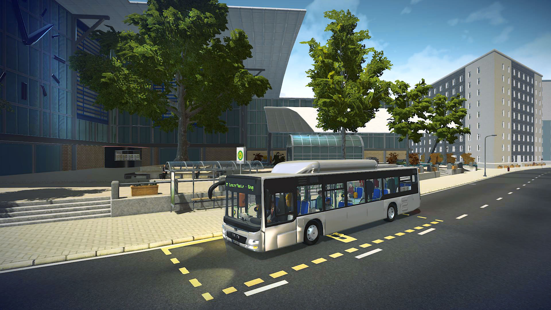 Изображение 6: Bus Simulator 16 - MAN Lion's City CNG Pack (Версия для СНГ [ Кроме РФ и РБ ])