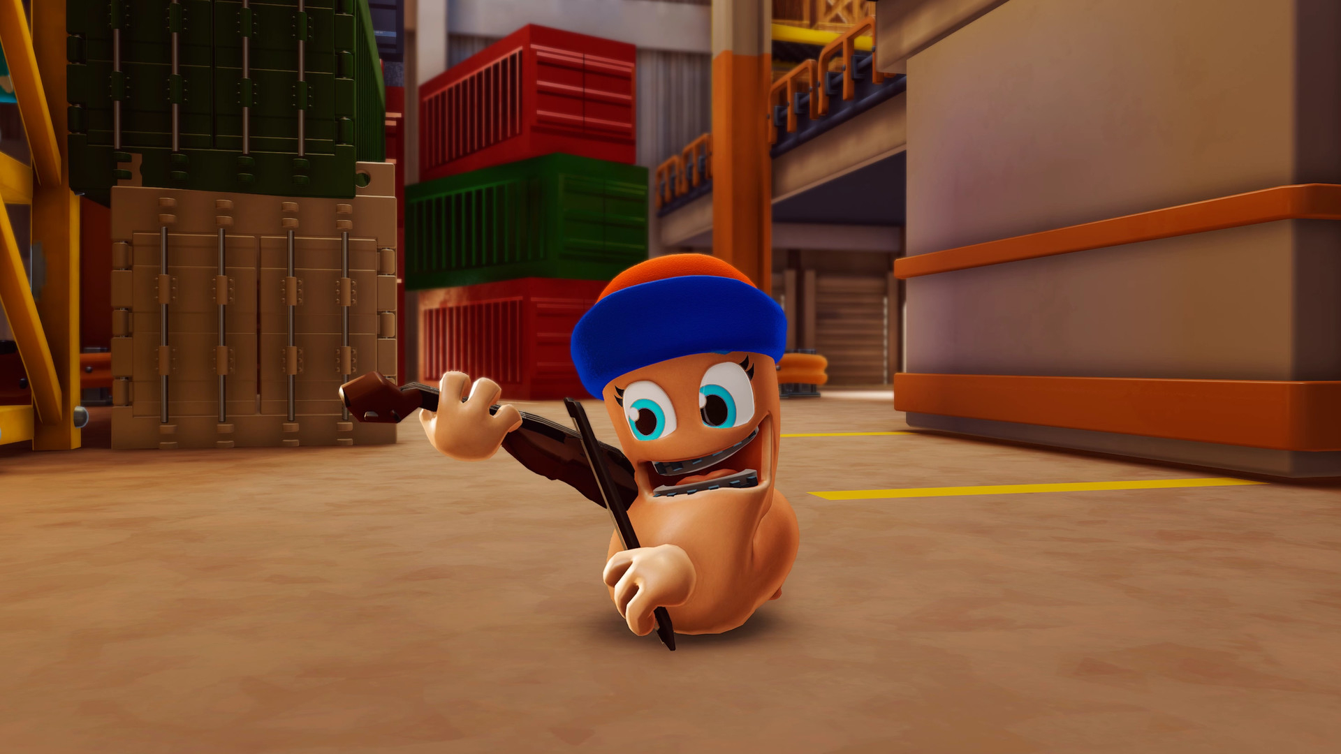 Изображение 6: Worms Rumble - Emote Pack