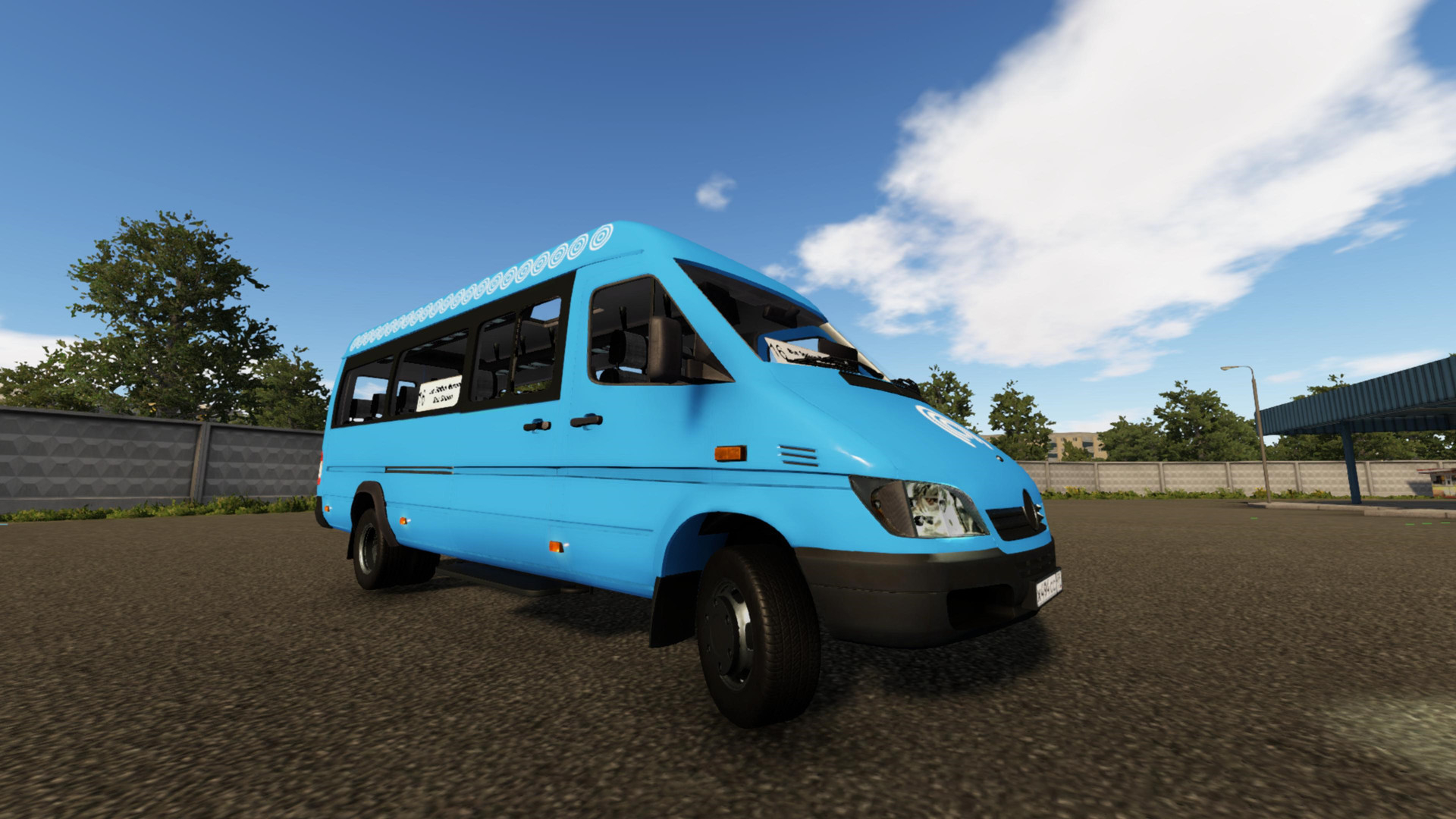 Изображение 6: Bus Driver Simulator - European Minibus