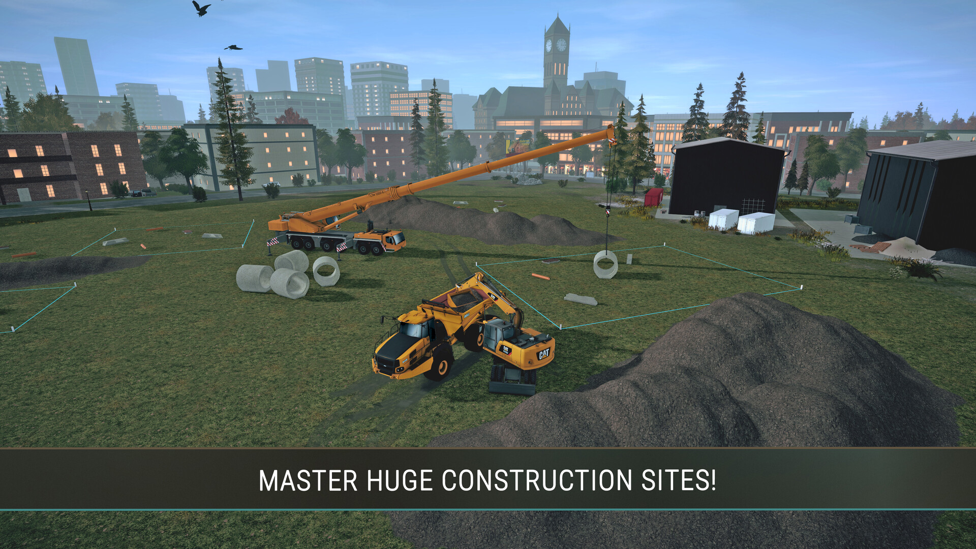 Изображение 6: Construction Simulator 4 - Pocket Edition (Версия для СНГ [ Кроме РФ и РБ ])
