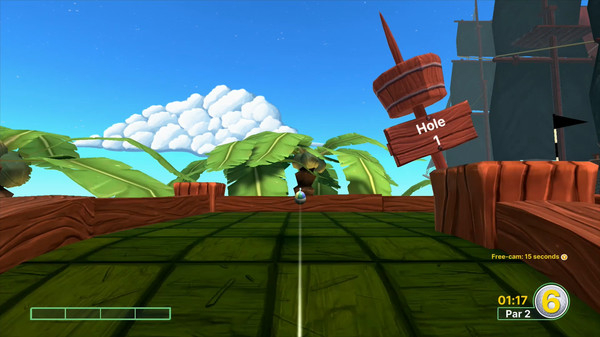 Изображение 6: Golf With Your Friends Caddy Pack