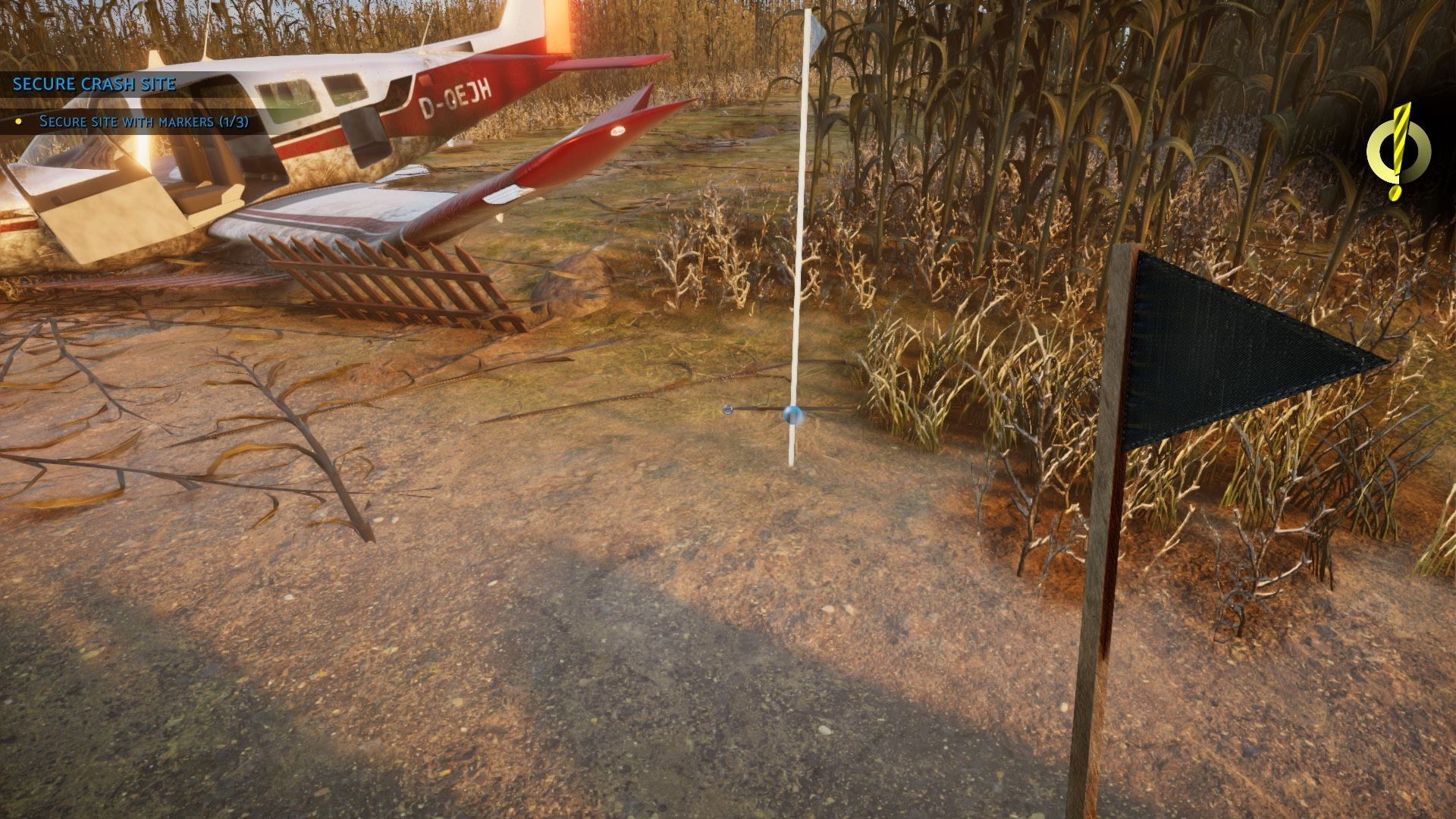 Изображение 6: Plane Accident