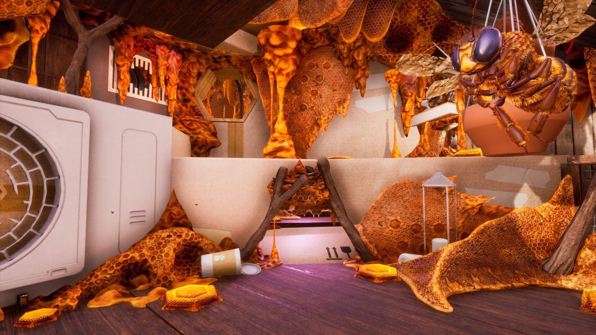 Изображение 6: Bee Simulator: The Hive