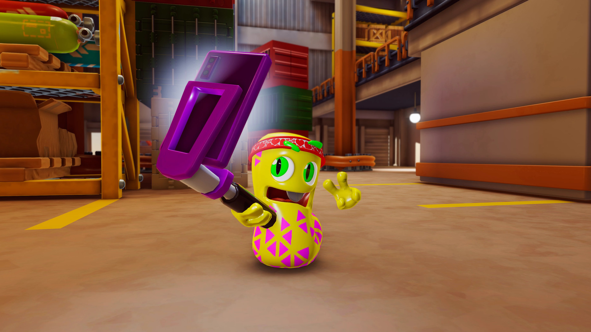 Изображение 6: Worms Rumble - Emote Pack