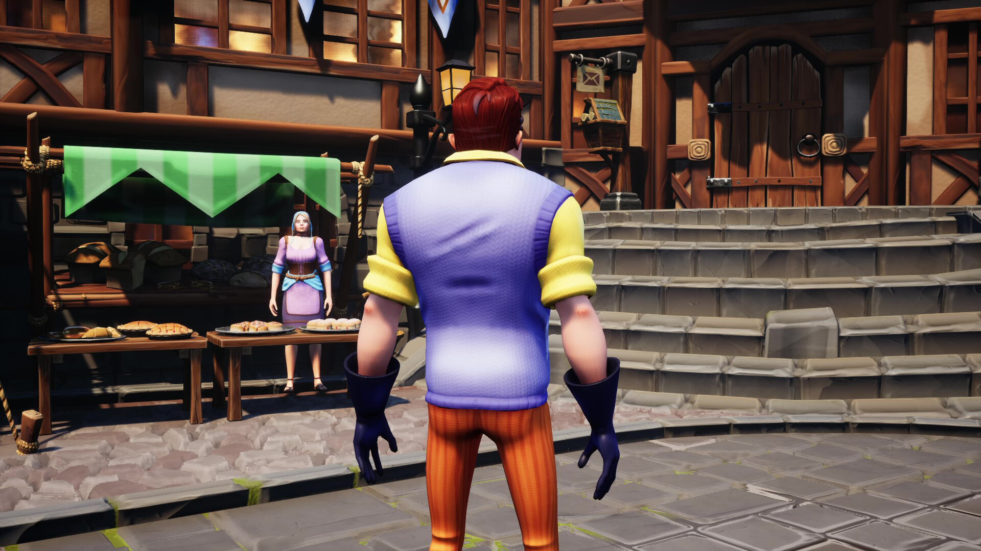 Изображение 6: Eville - Mr. Peterson Character