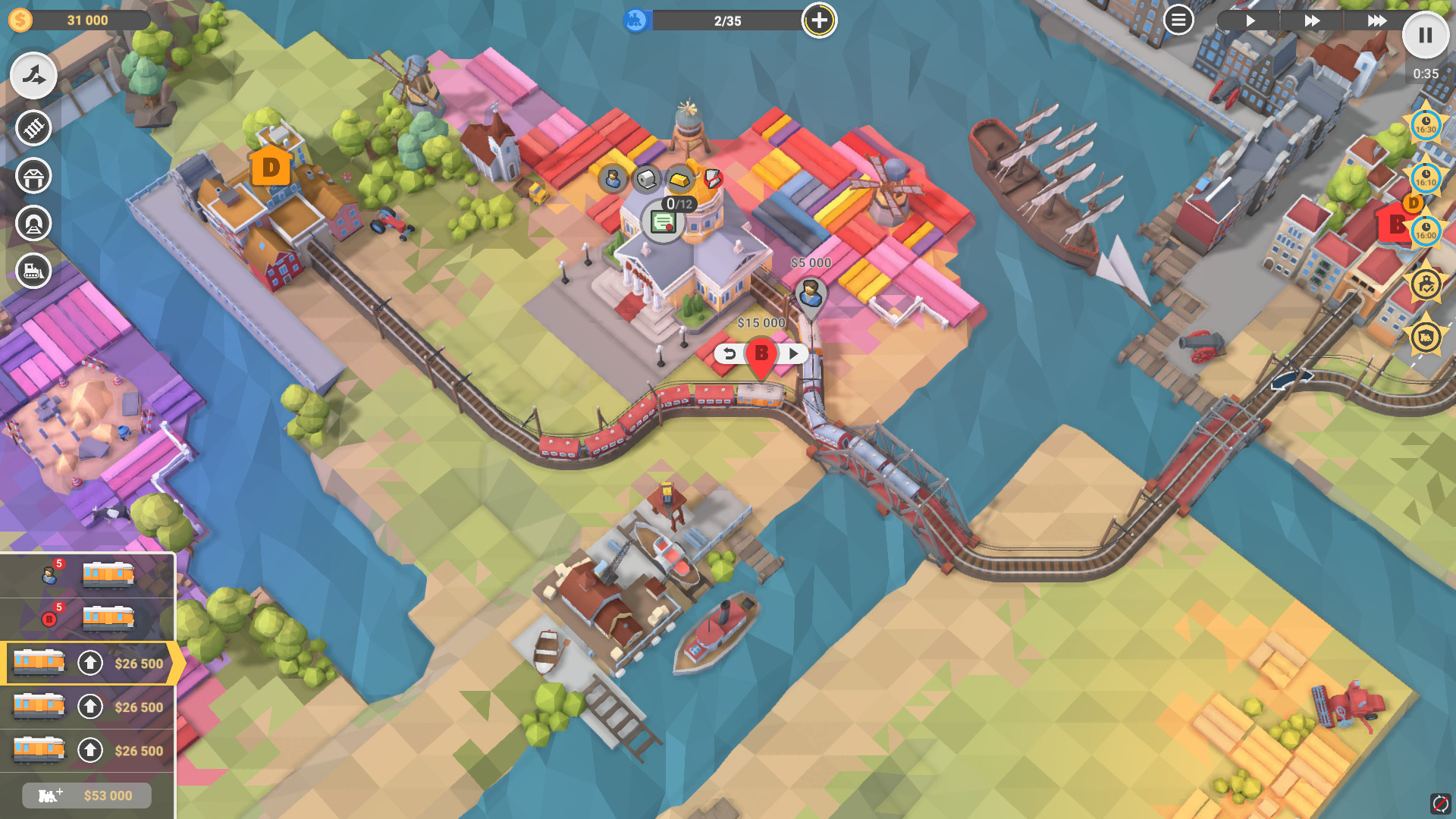 Изображение 6: Train Valley 2 - Passenger Flow