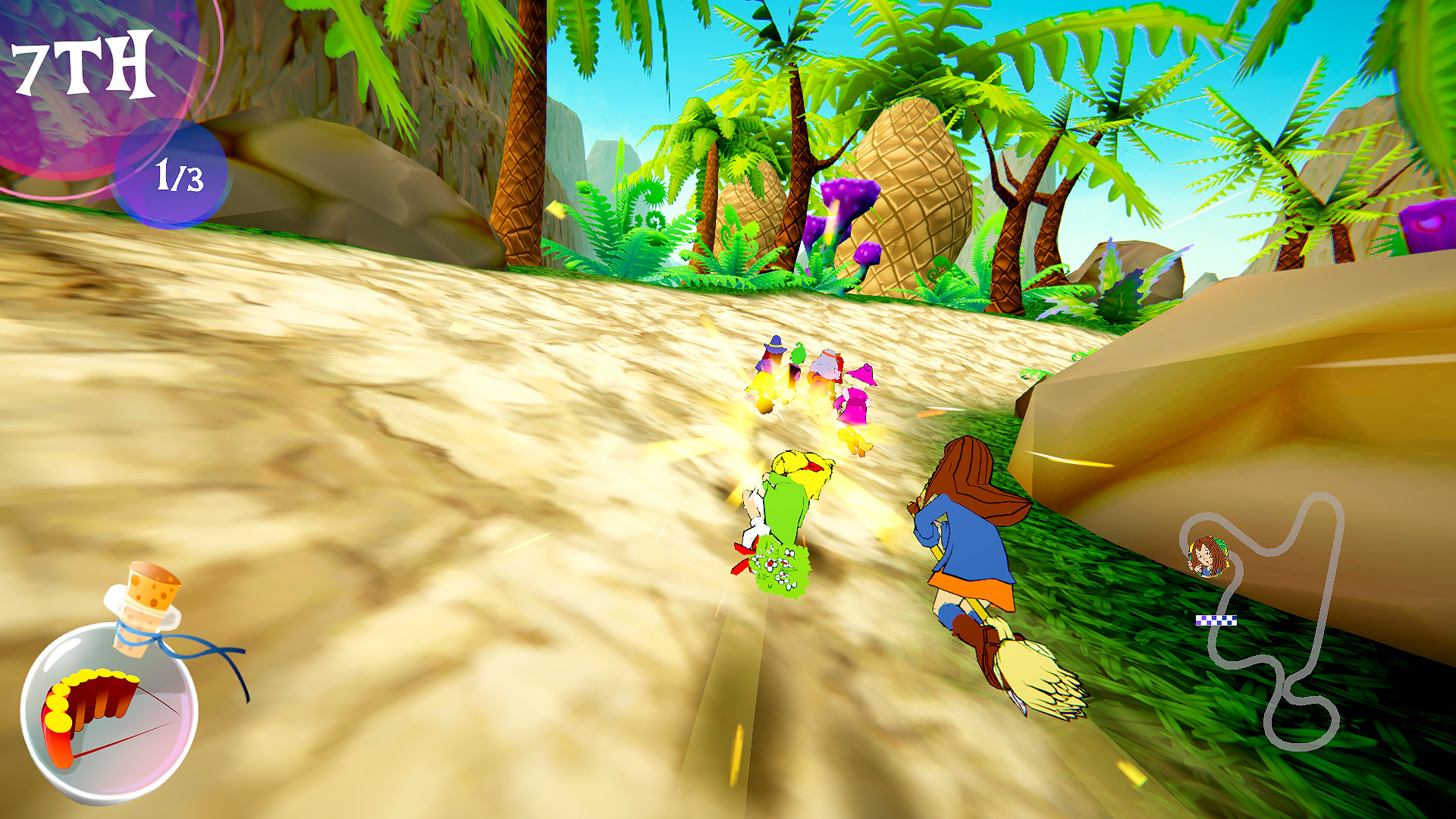 Изображение 6: Bibi Blocksberg - Big Broom Race 3