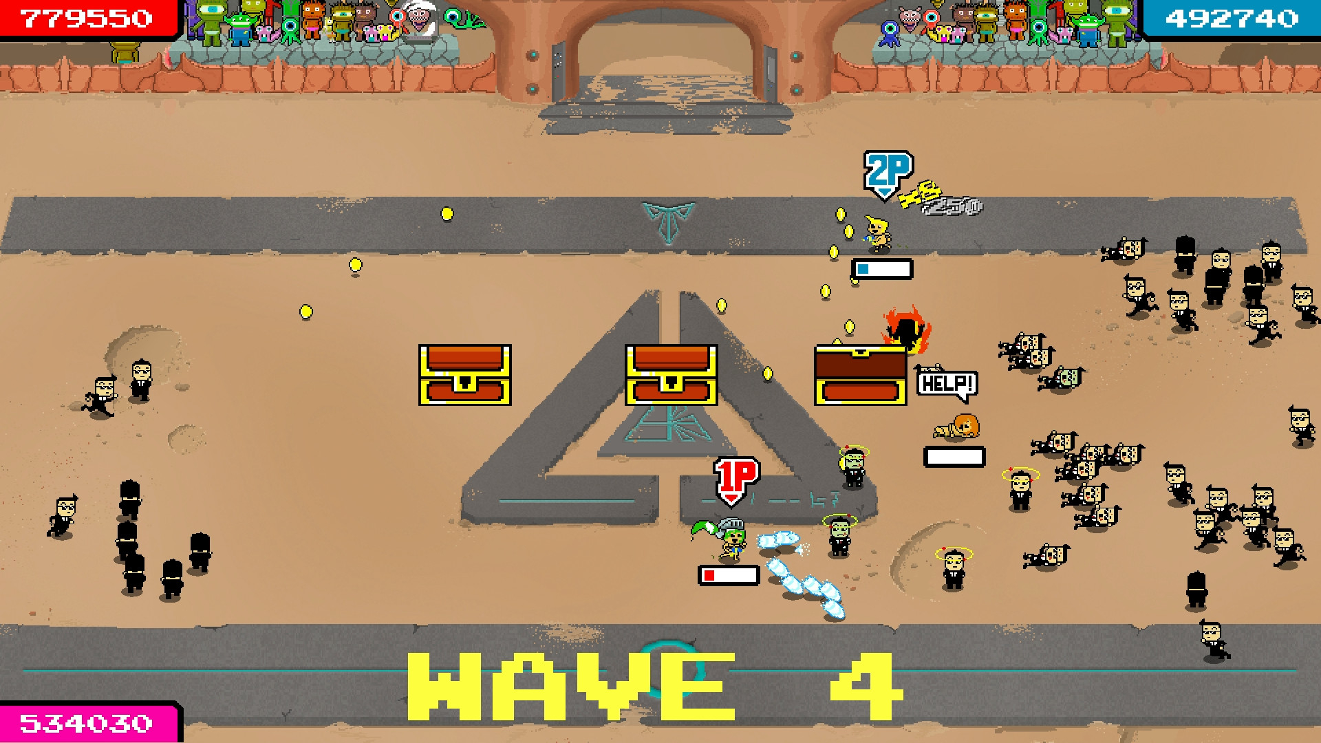 Изображение 6: Crazy Pixel Streaker