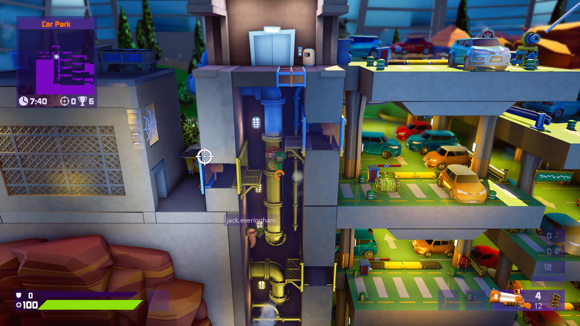 Изображение 6: Worms Rumble Deluxe Edition