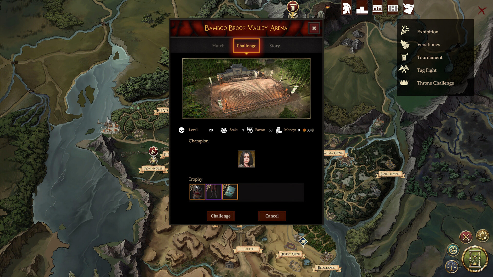 Изображение 6: Blackthorn Arena: Reforged – Shadow of Wuxia