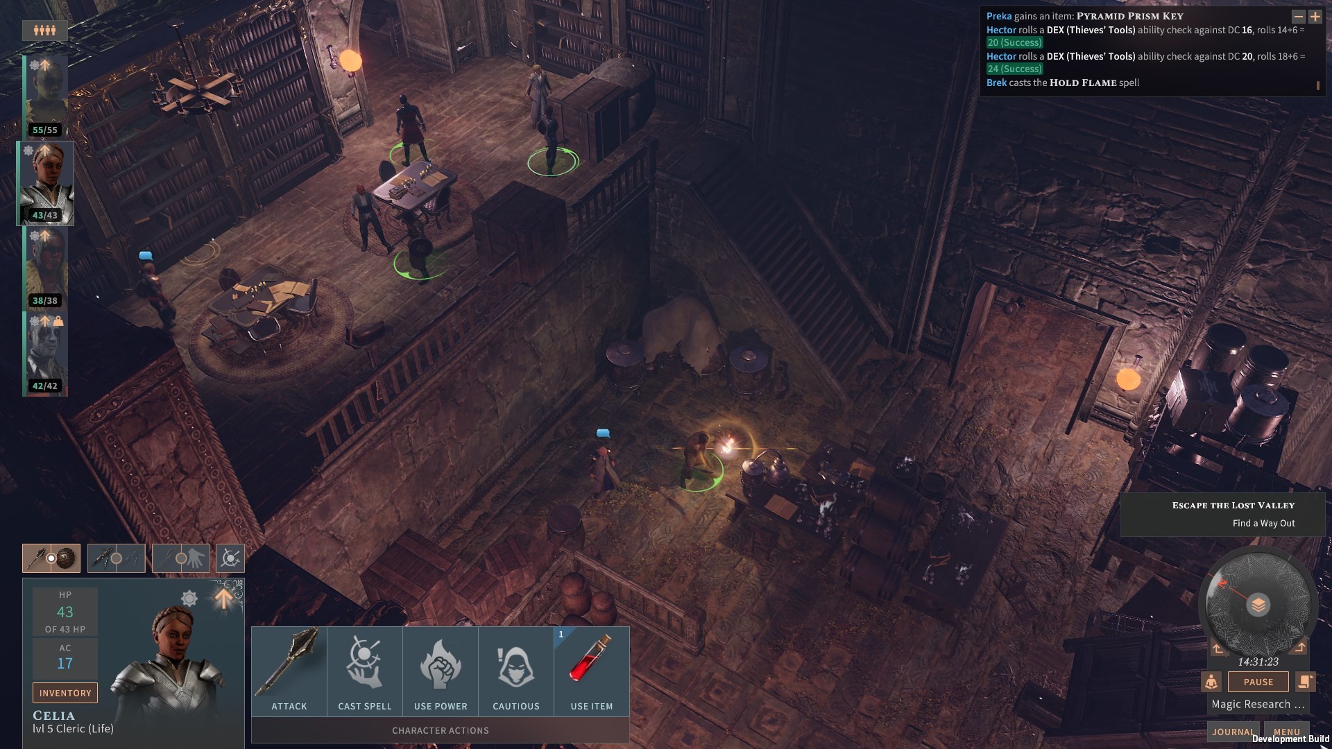 Изображение 6: Solasta: Crown of the Magister - Lost Valley