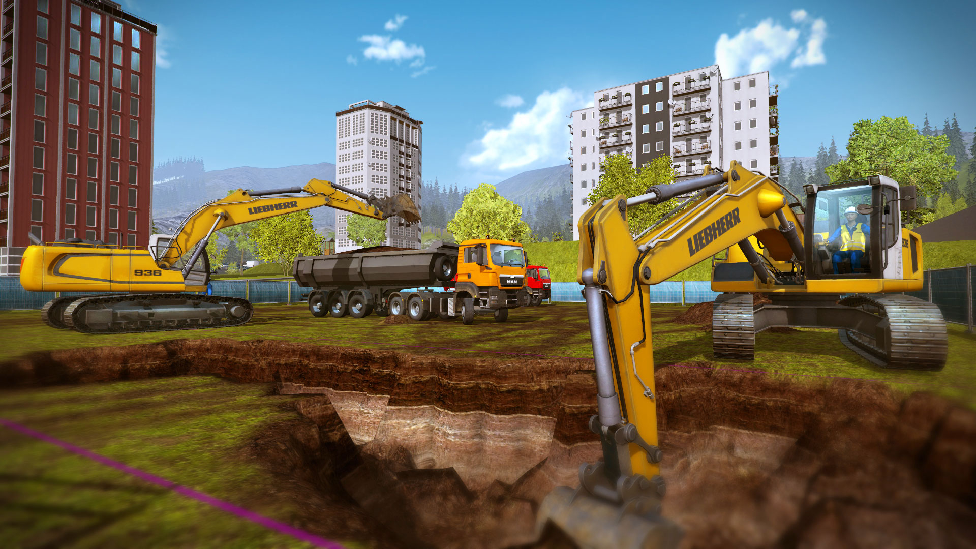 Изображение 6: Construction Simulator 2015 (Версия для СНГ [ Кроме РФ и РБ ])