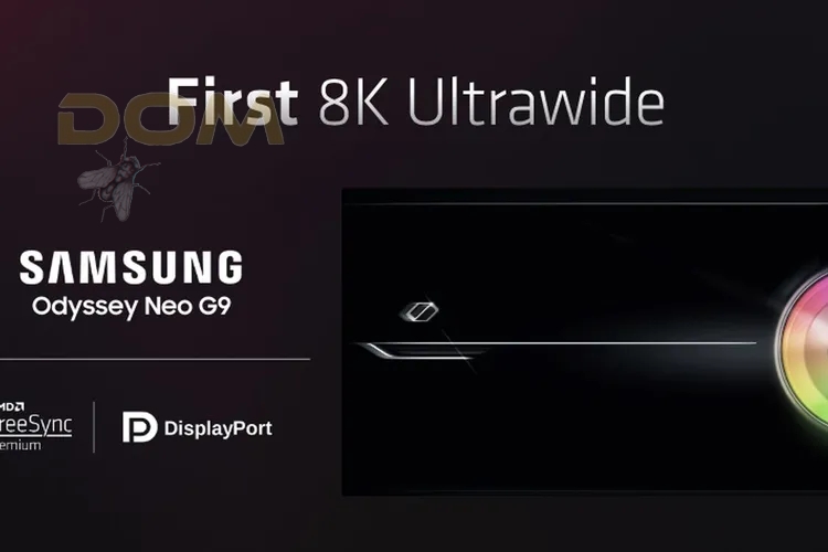 Samsung создает сверхширокий монитор 8K, который придет на смену массивному Odyssey Neo G9