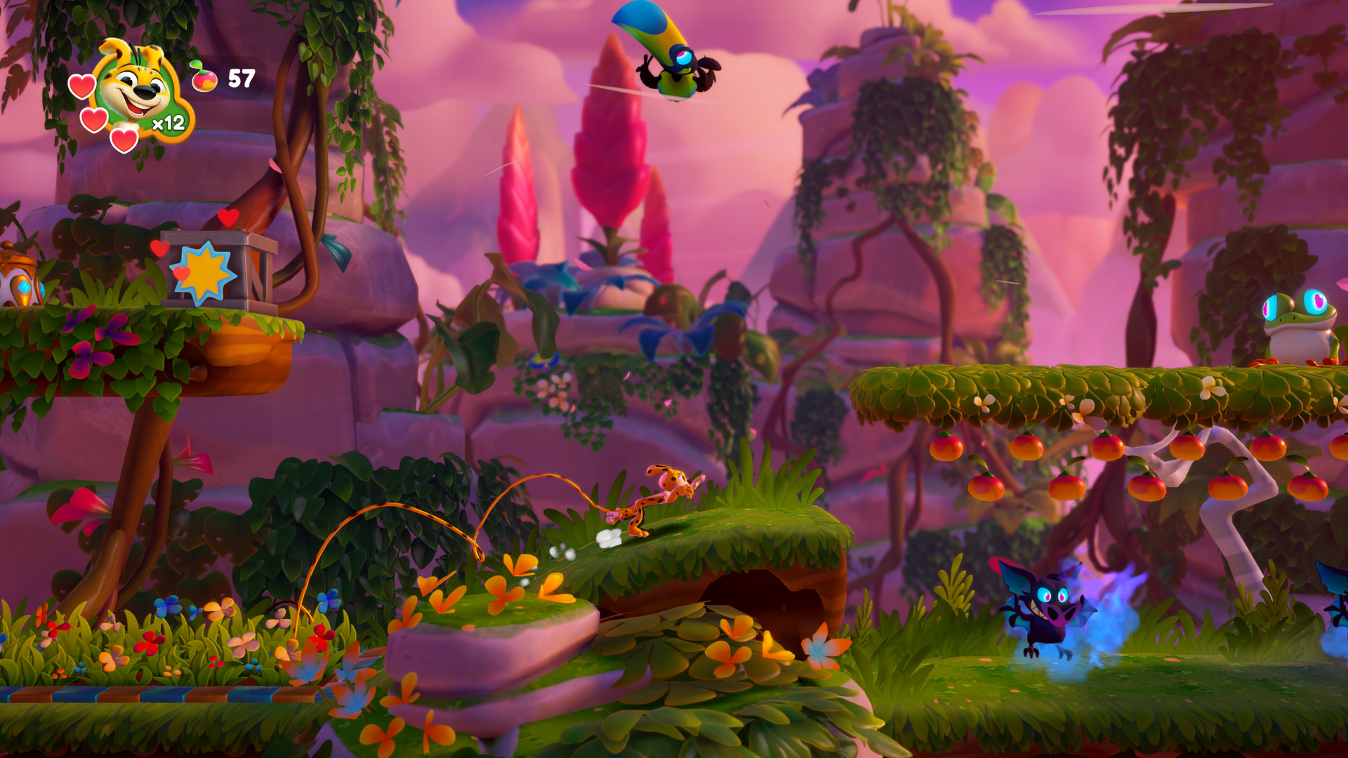 Изображение 6: Marsupilami - Hoobadventure