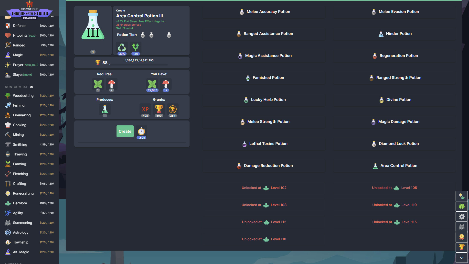 Изображение 6: Melvor Idle: Throne of the Herald