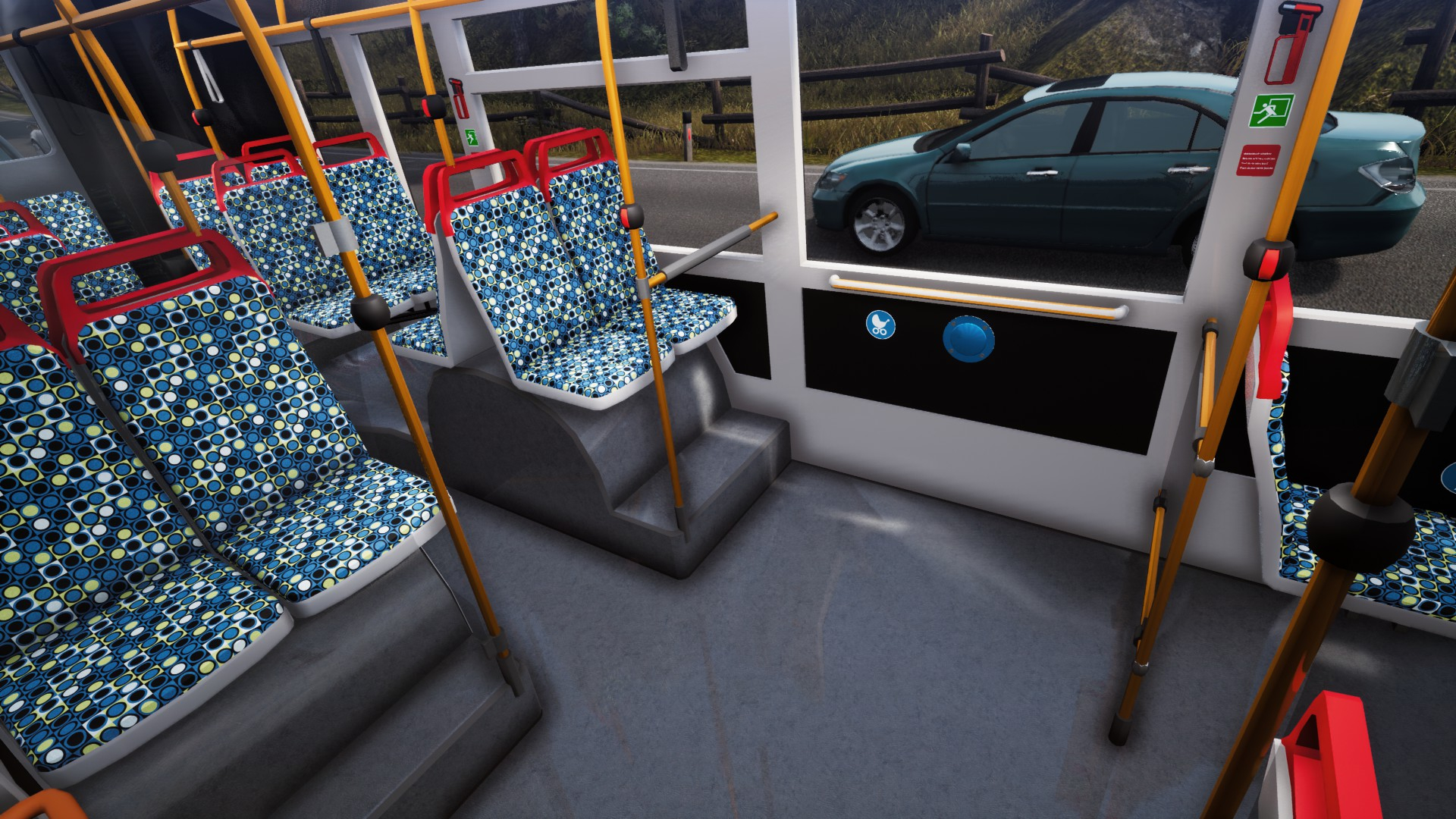 Изображение 6: Bus Simulator 18 - Mercedes-Benz Interior Pack 1 (Версия для СНГ [ Кроме РФ и РБ ])