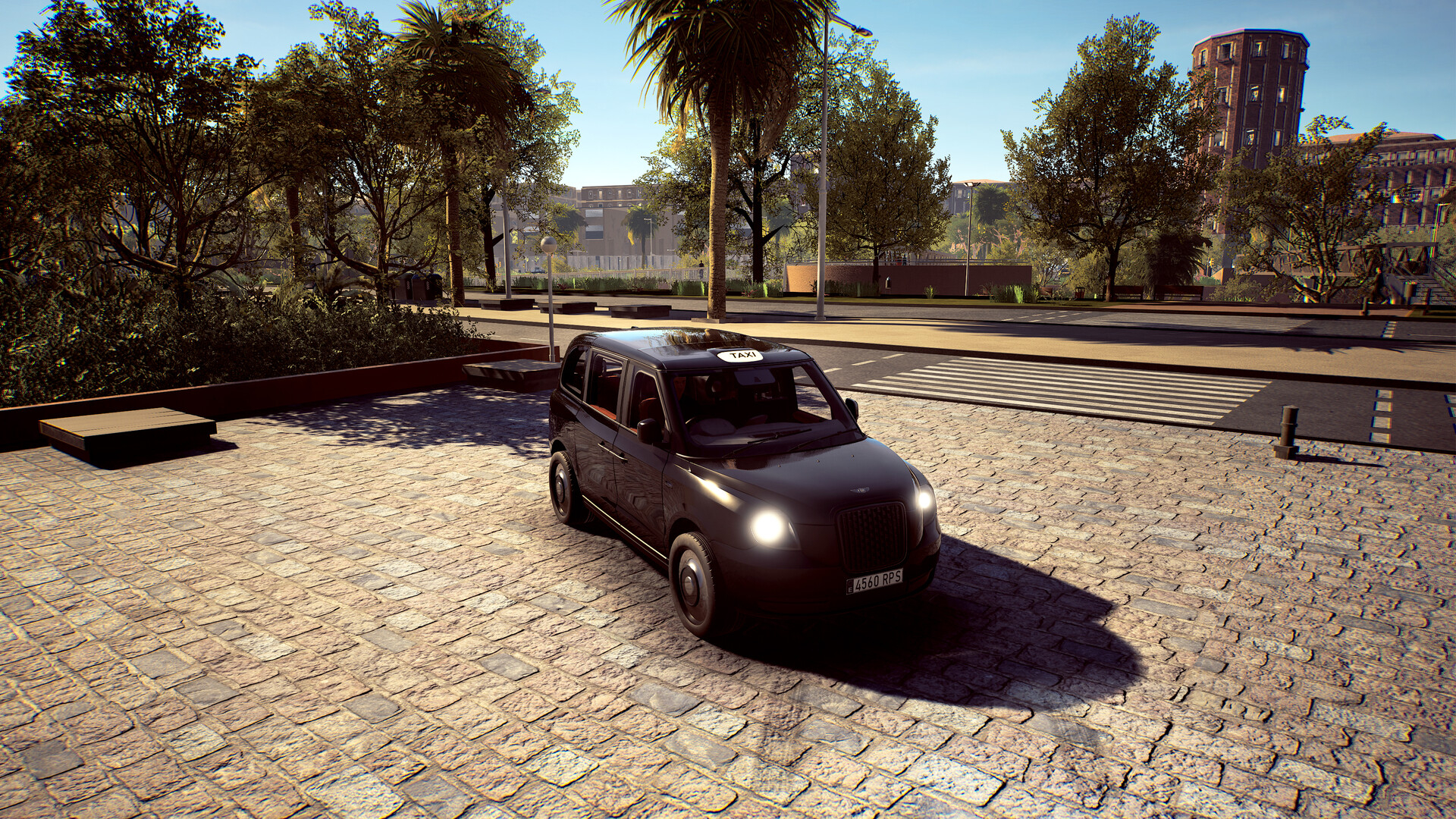 Изображение 6: Taxi Life: A City Driving Simulator - Black Cab