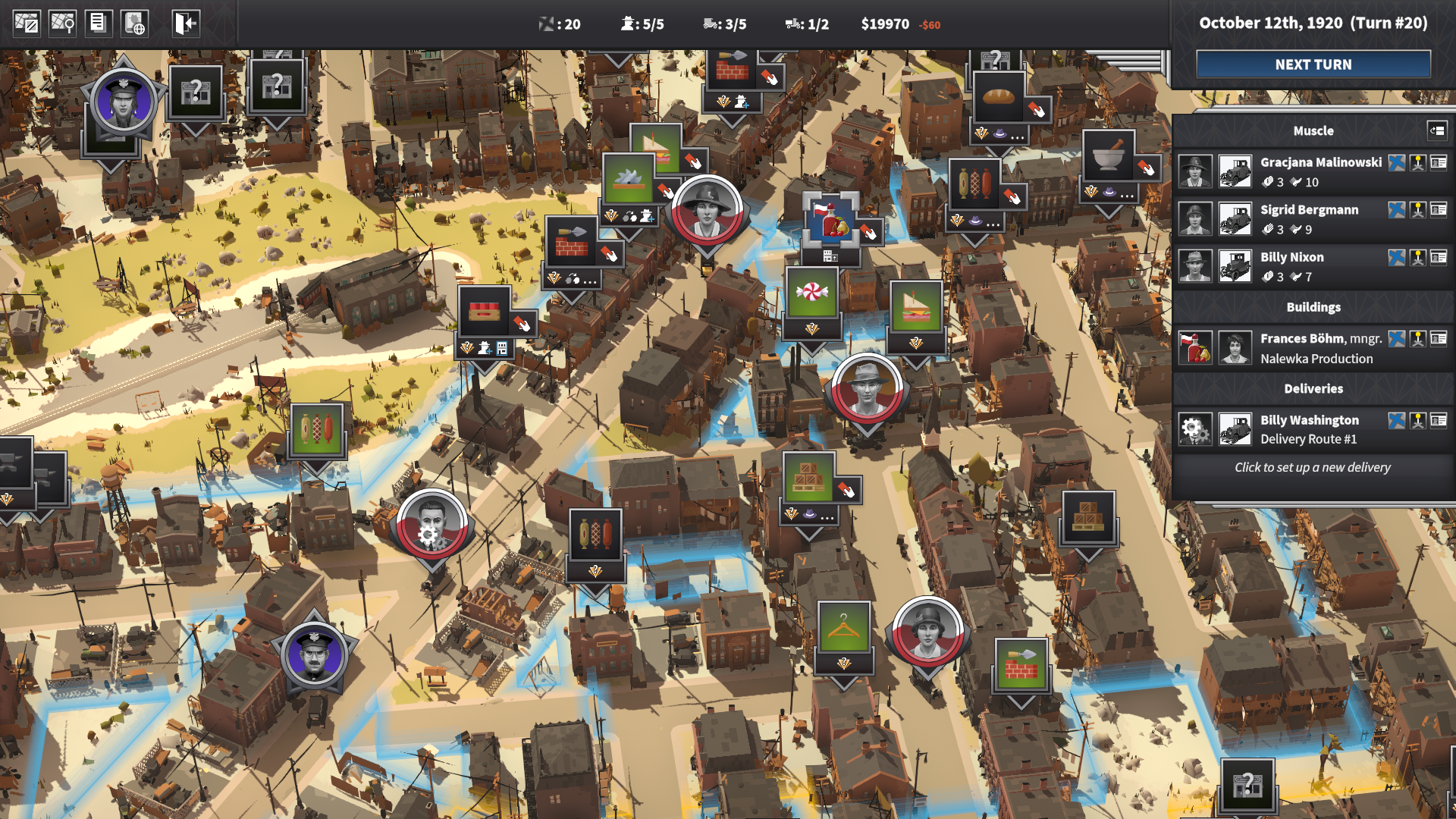 Изображение 4: City of Gangsters: The Polish Outfit