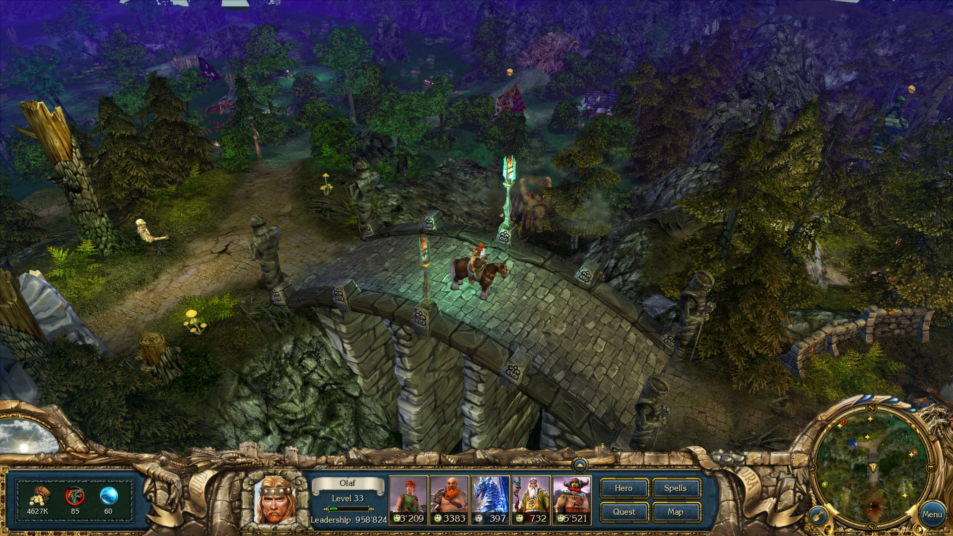 Изображение 6: King's Bounty: Warriors of the North - Ice and Fire