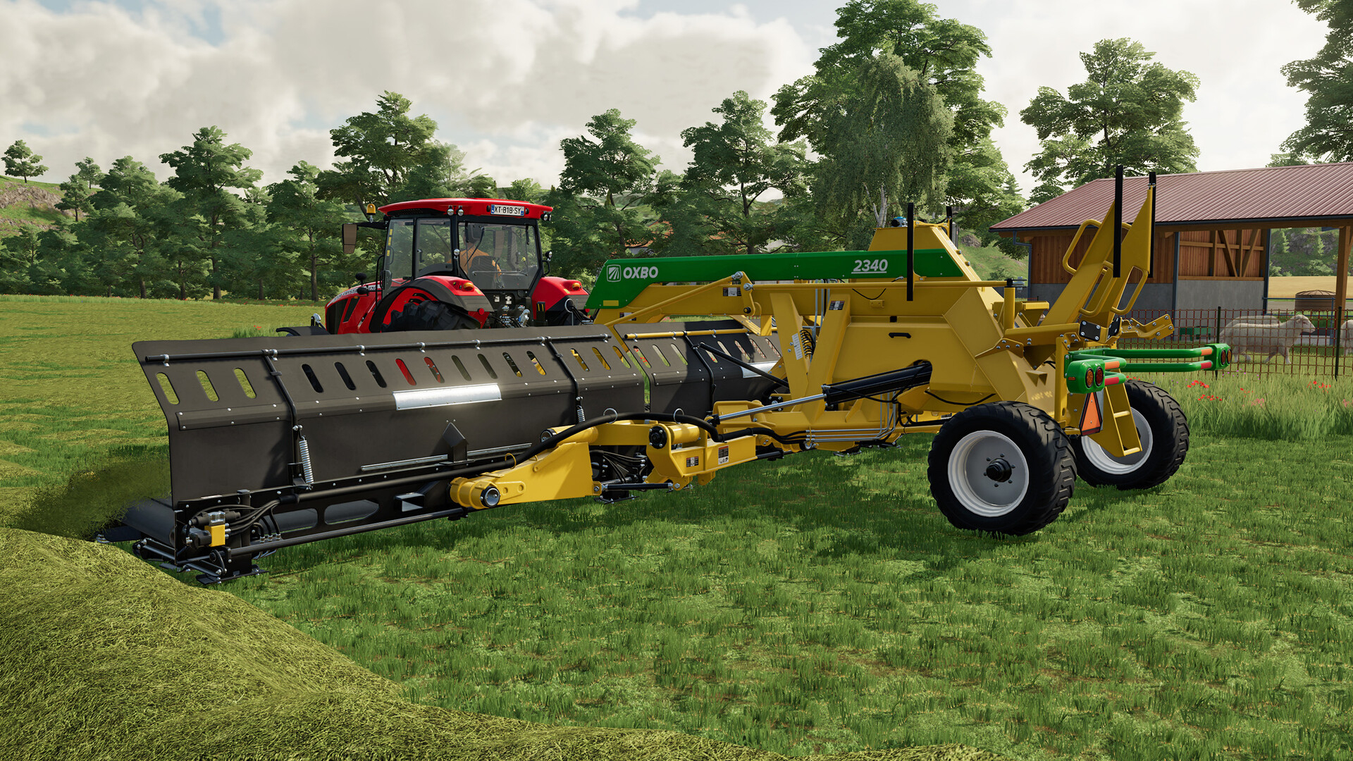 Изображение 5: Farming Simulator 22 - OXBO Pack