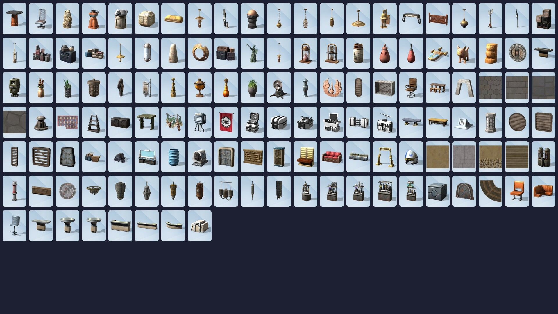 Изображение 6: The Sims 4: Star Wars: Путешествие на Батуу