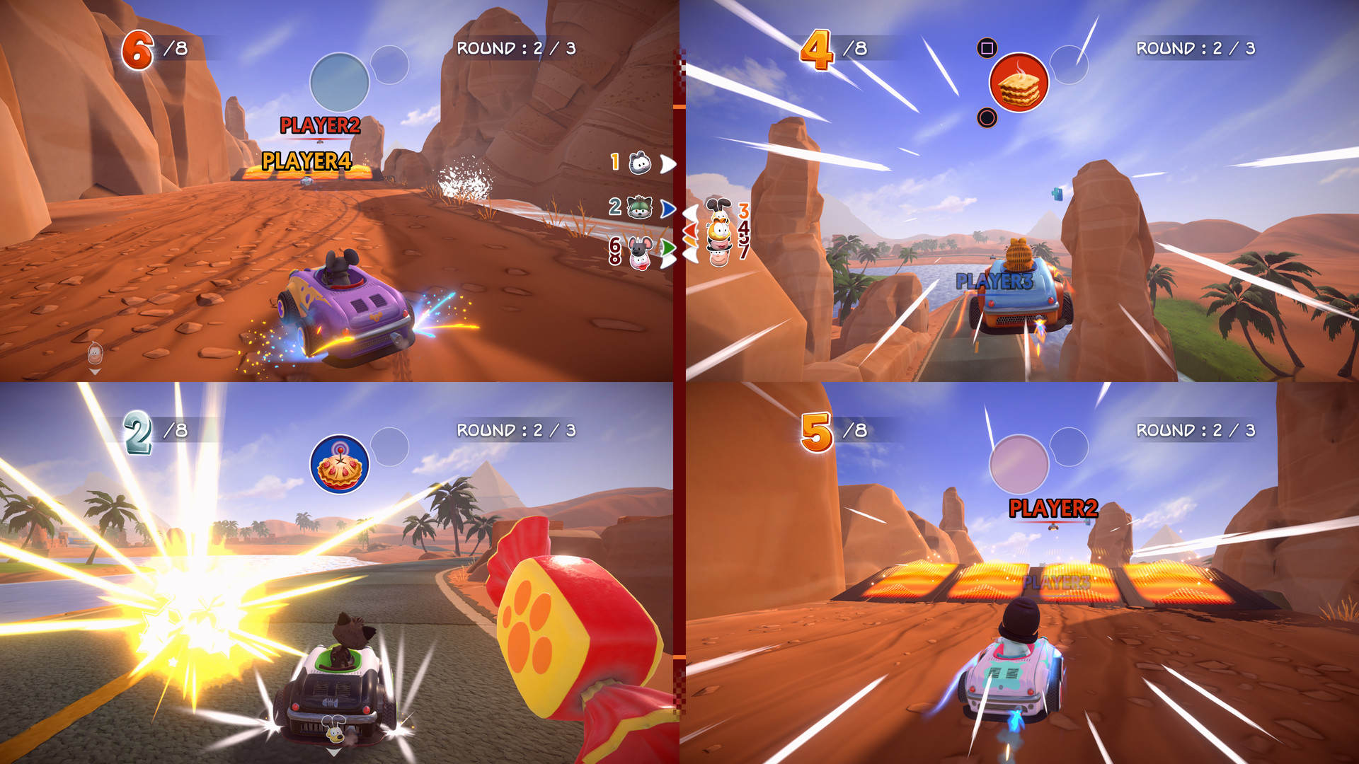 Изображение 6: Garfield Kart - Furious Racing