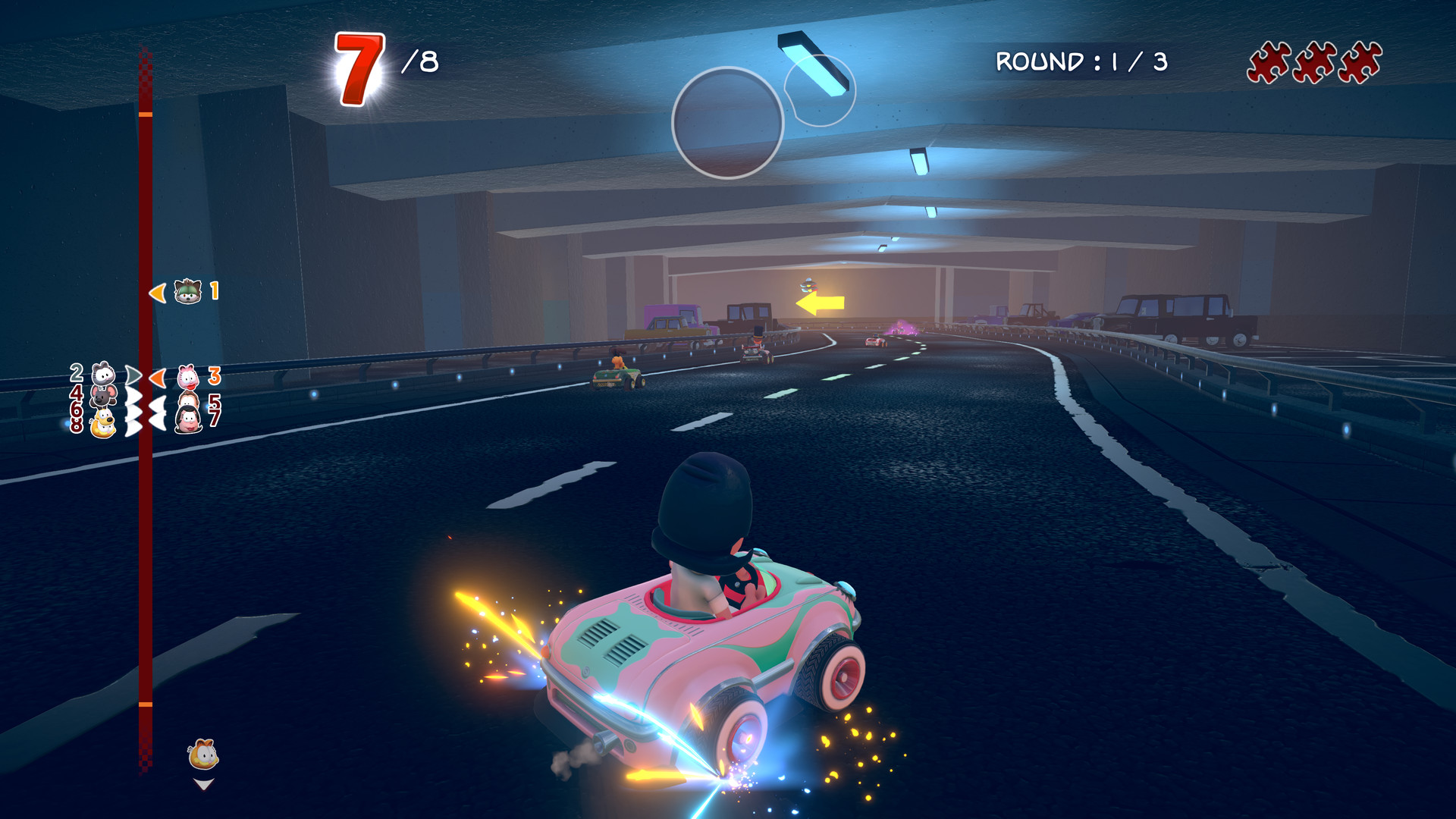 Изображение 6: Garfield Kart - Furious Racing