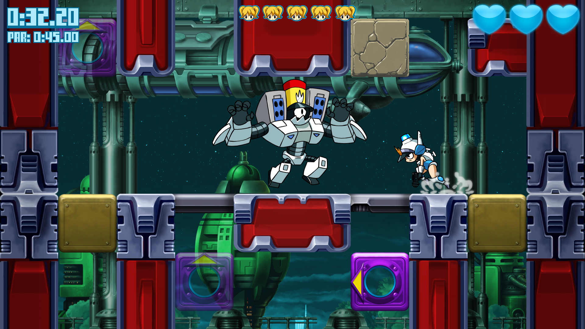 Изображение 6: Mighty Switch Force! Hyper Drive Edition
