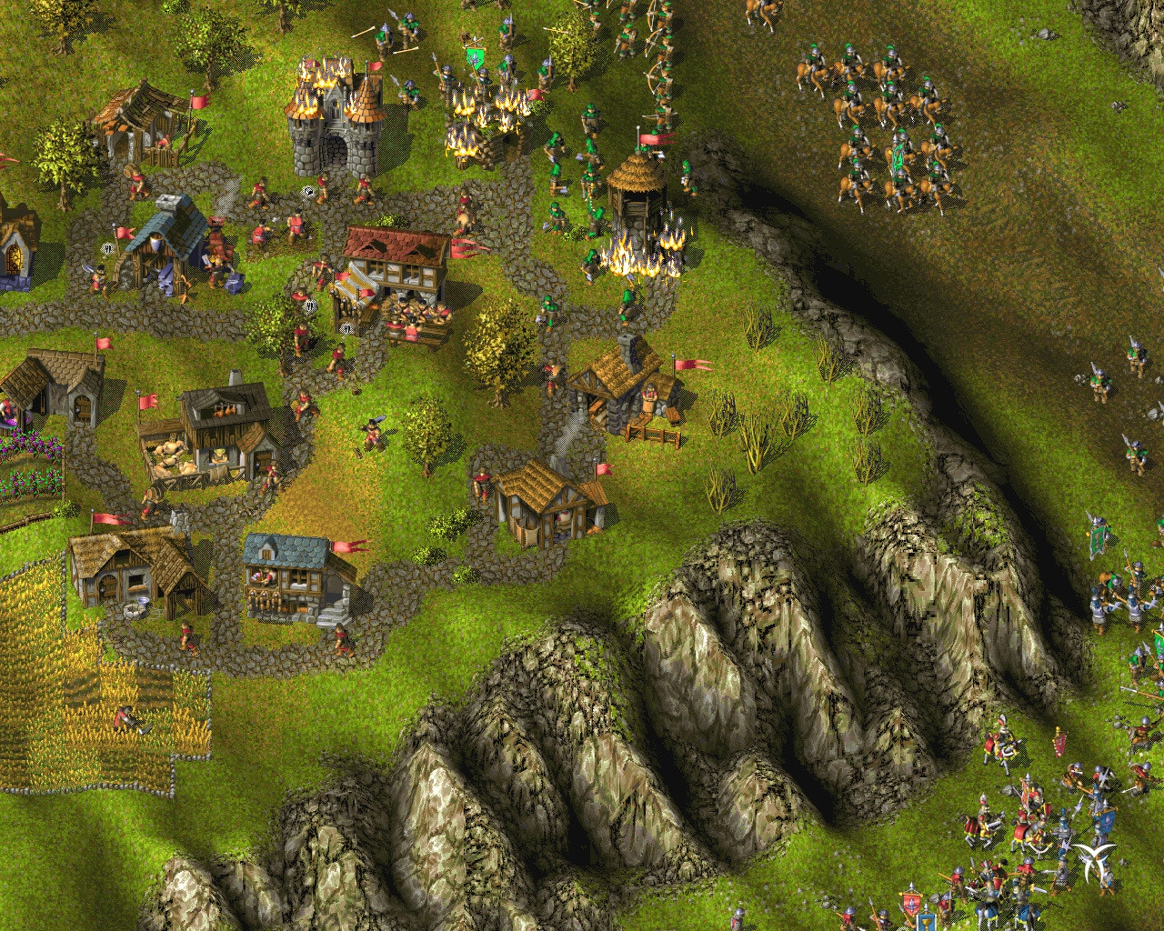 Изображение 5: Knights and Merchants - 2012 Edition