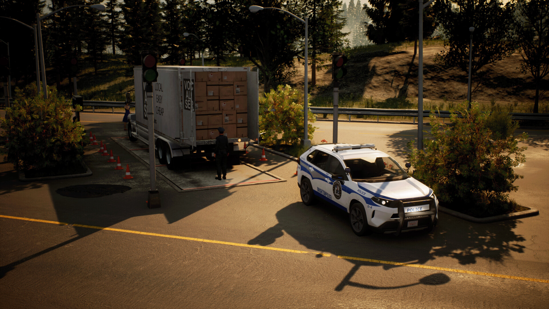 Изображение 6: Police Simulator: Patrol Officers: Highway Patrol Expansion (Версия для СНГ [ Кроме РФ и РБ ])
