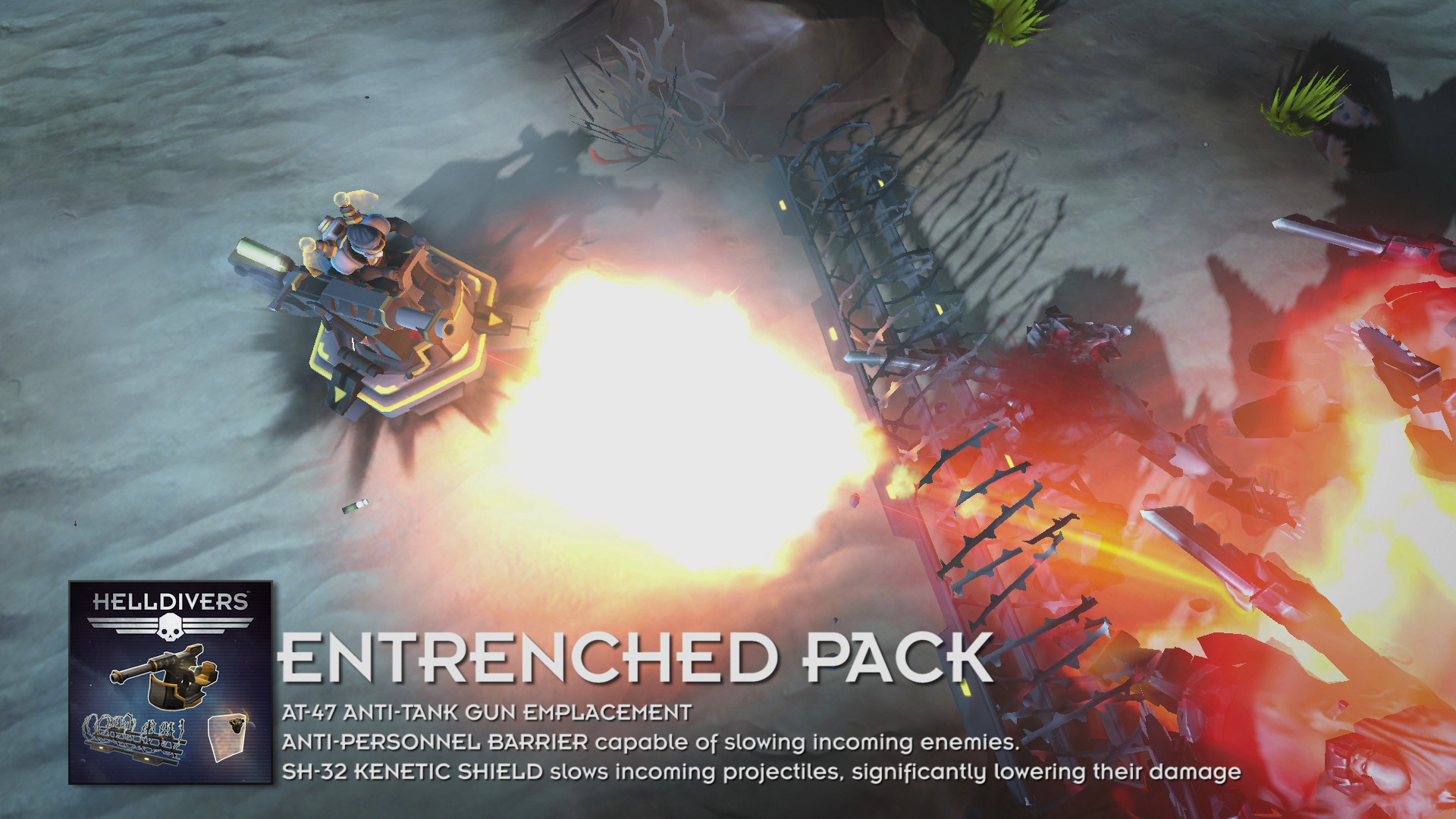 Изображение 4: HELLDIVERS Entrenched Pack