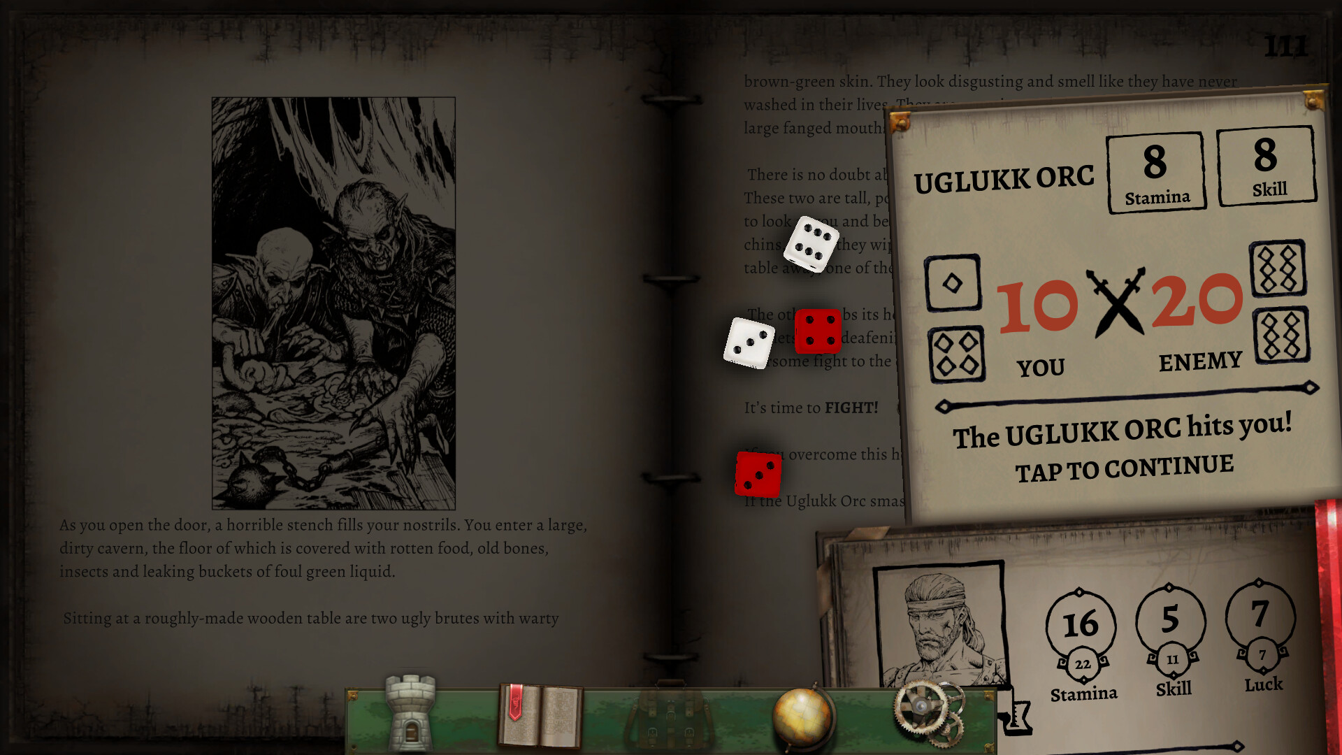 Изображение 6: Eye of the Dragon (Fighting Fantasy Classics)