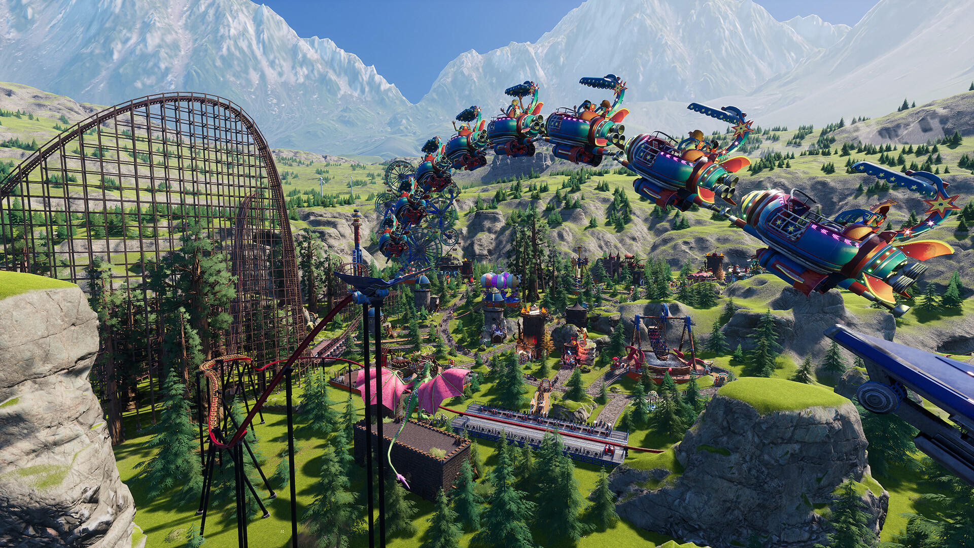 Изображение 6: Park Beyond: Golden Pass