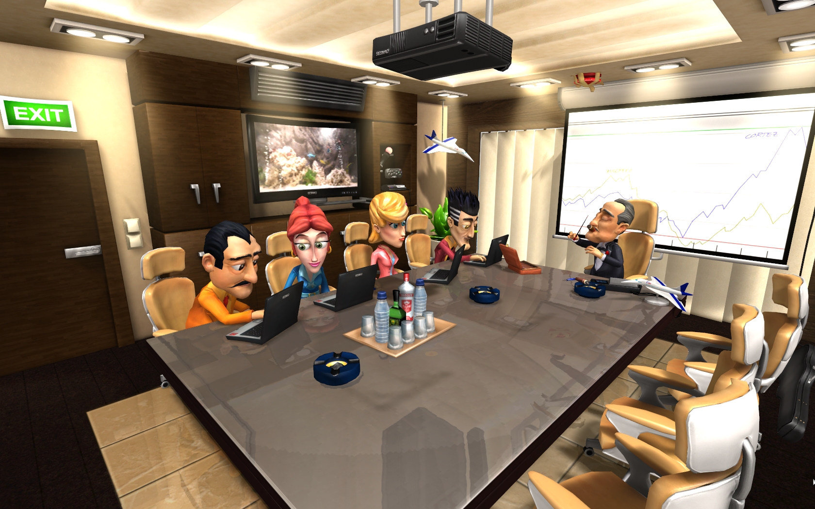 Изображение 6: Airline Tycoon 2: Honey Airlines DLC