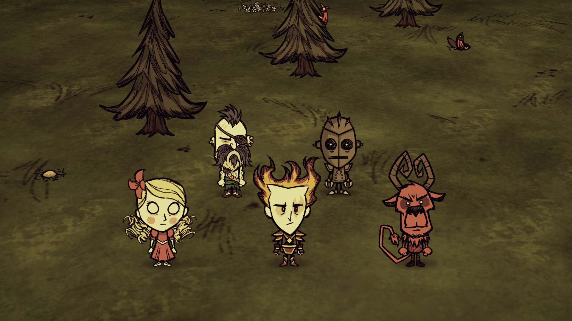 Изображение 5: Don't Starve Together: Starter Pack 2023 (Версия для СНГ [ Кроме РФ и РБ ])