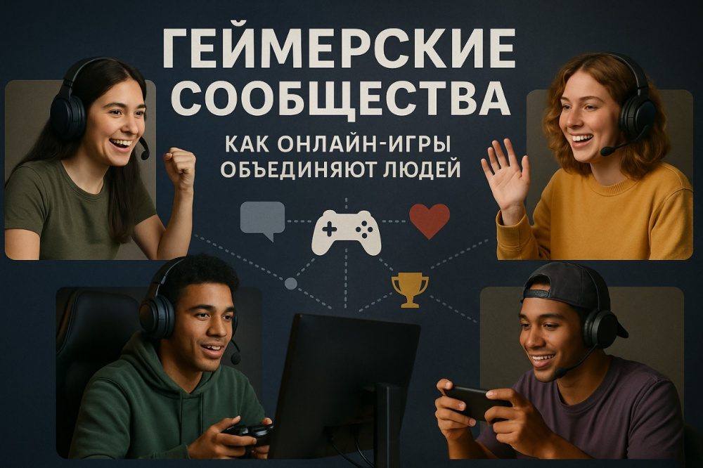 Геймерские сообщества: как онлайн-игры объединяют людей
