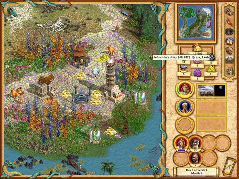 Изображение 6: Герои Меча и Магии IV: Грядущая Буря