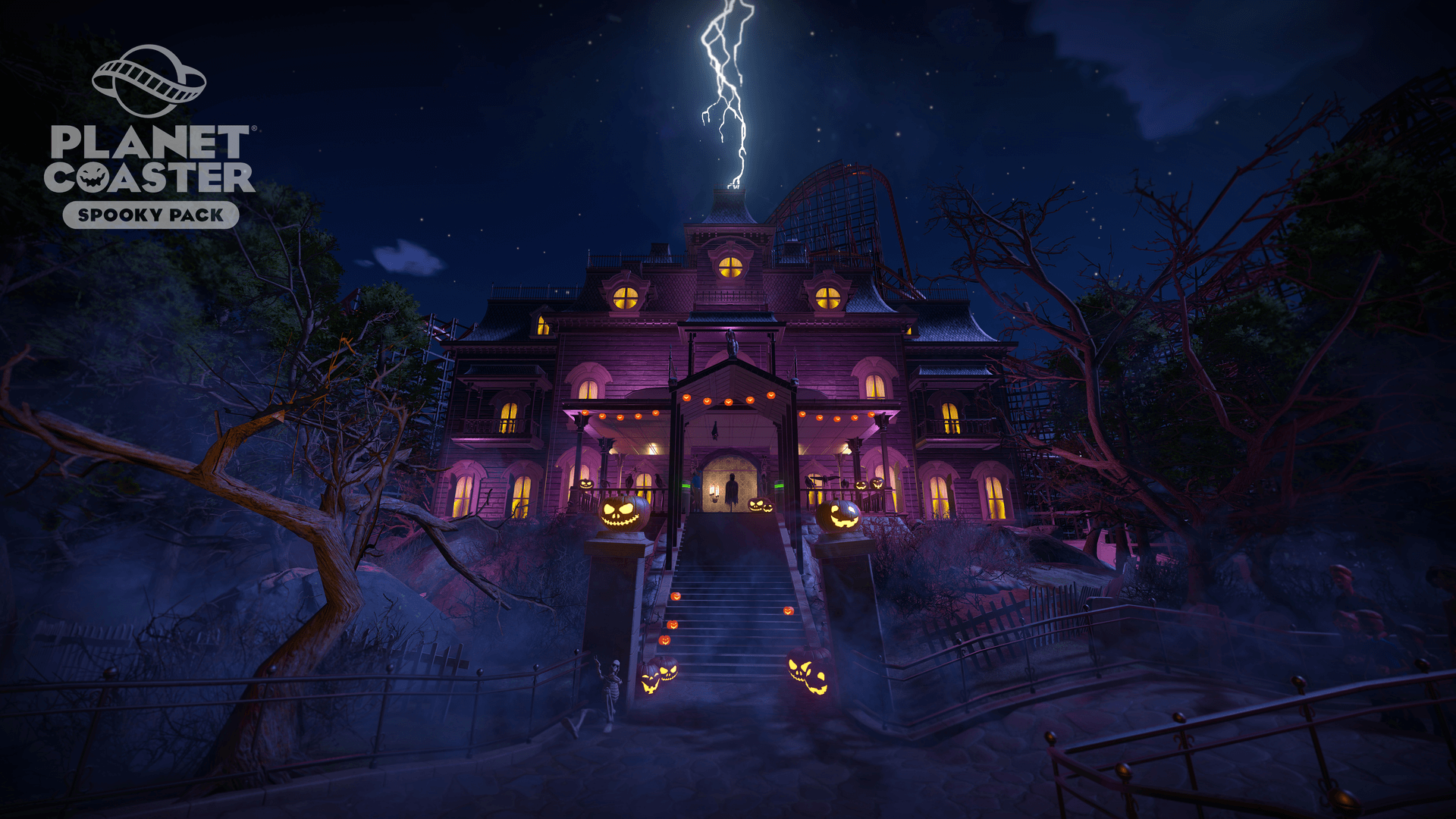 Изображение 6: Planet Coaster - Spooky Pack