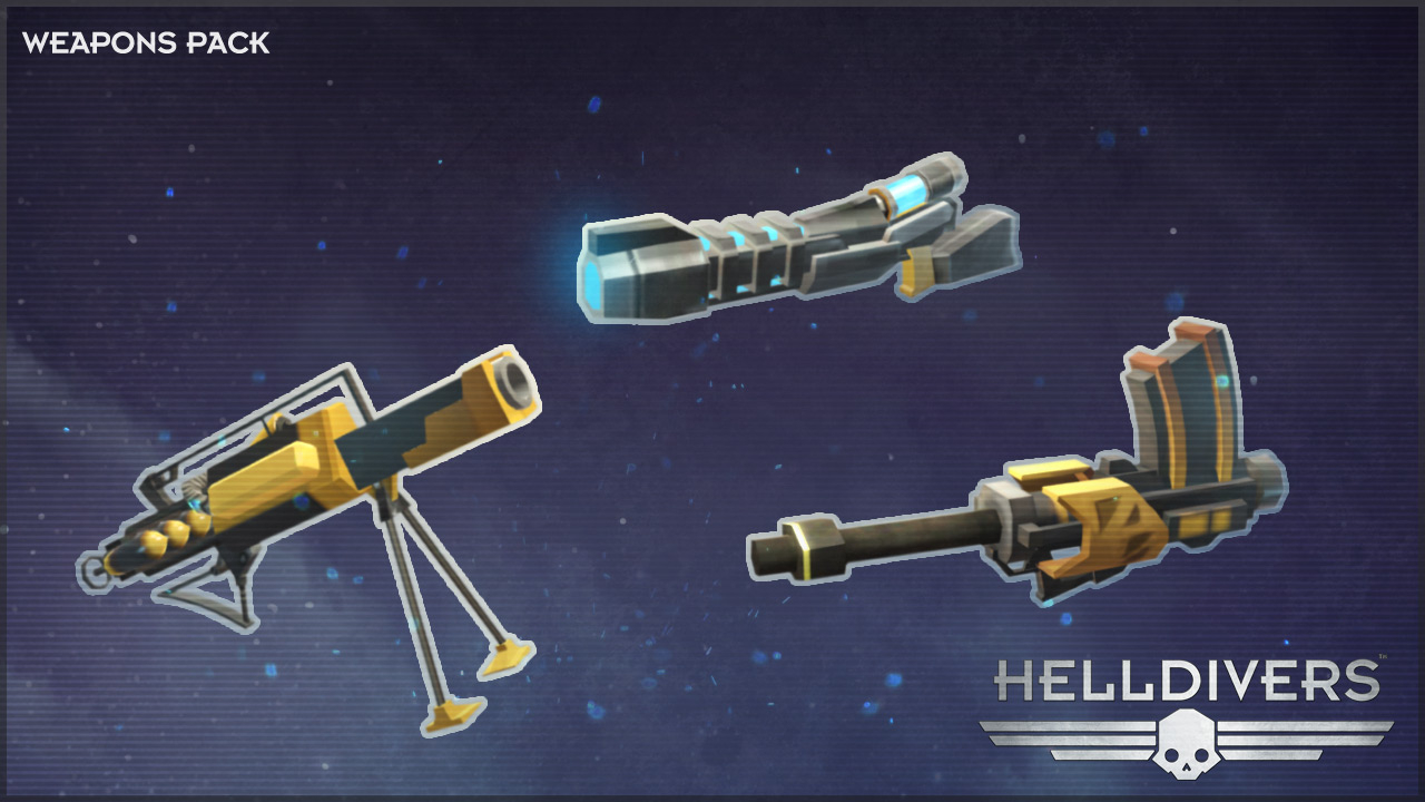 Изображение 6: HELLDIVERS Weapons Pack