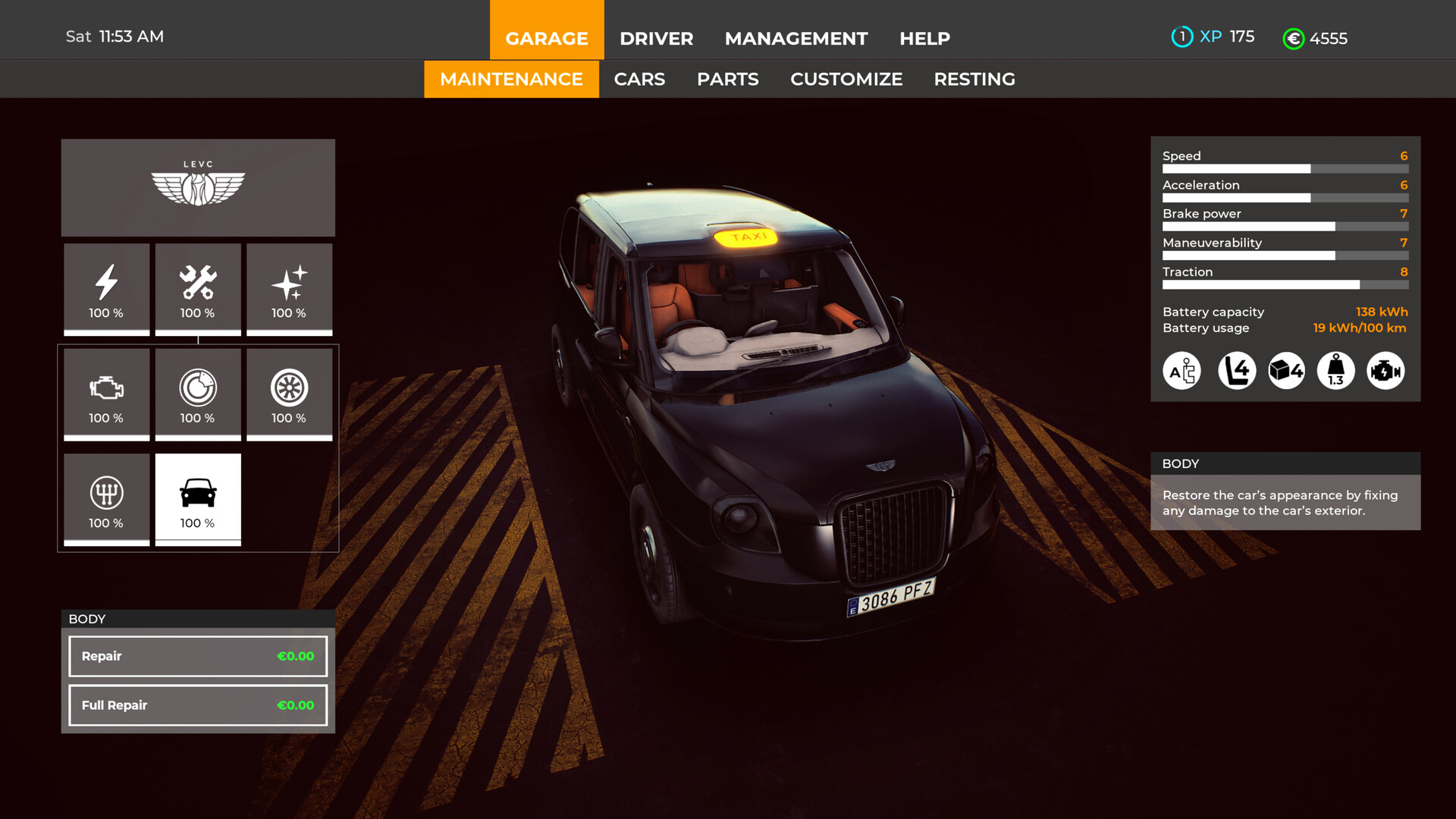 Изображение 6: Taxi Life: A City Driving Simulator - Black Cab
